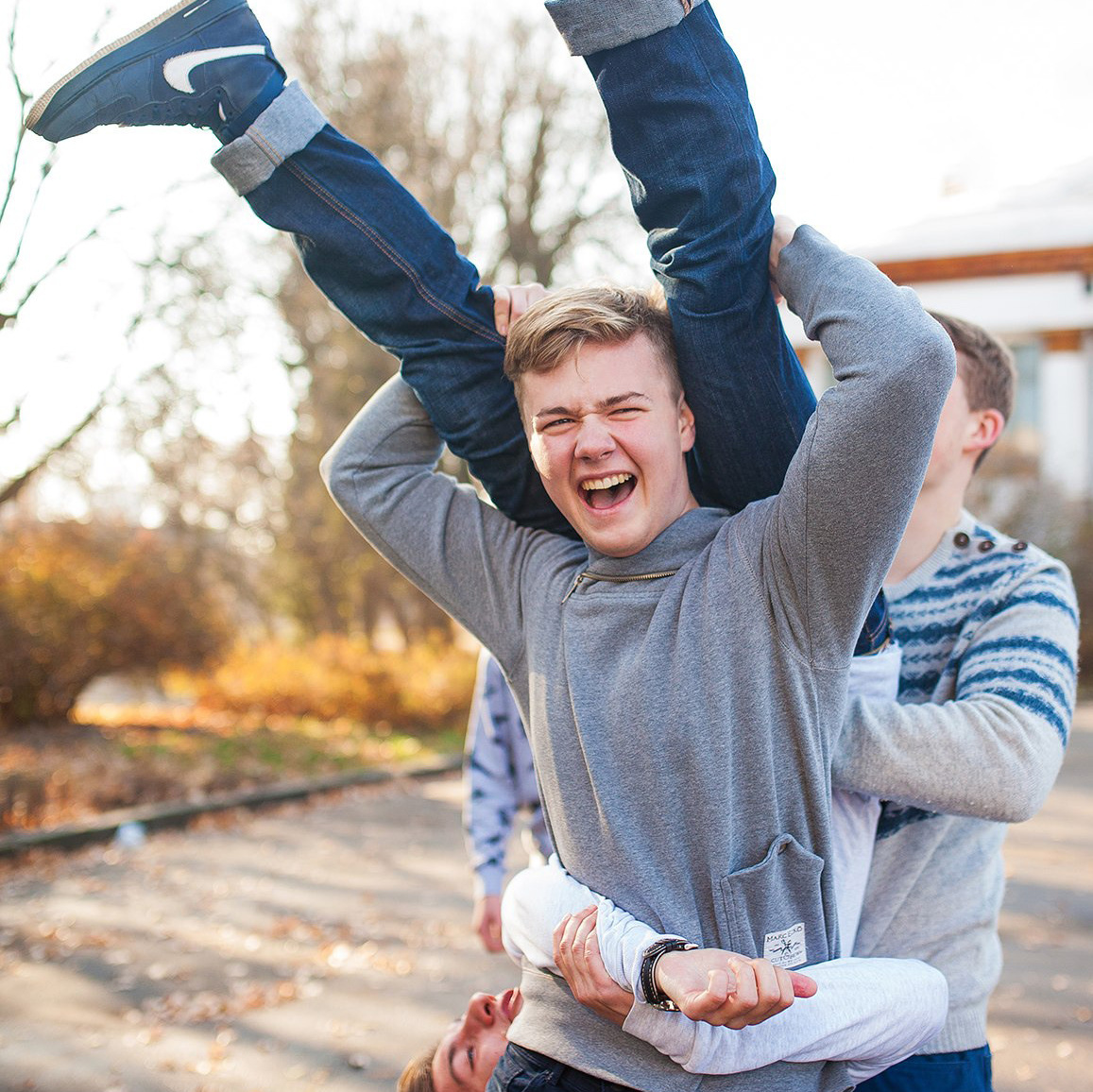 Обе мне. Фотограф Юля Юнг