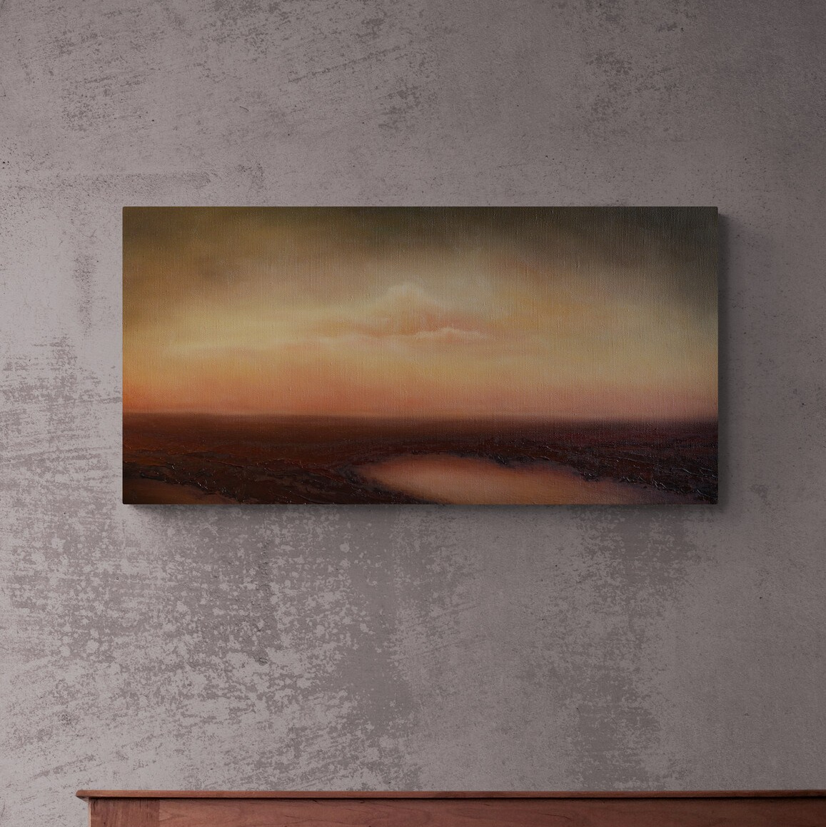 Серия Абстрактный пейзаж. Кирилл Агеев художник Санкт-Петербург