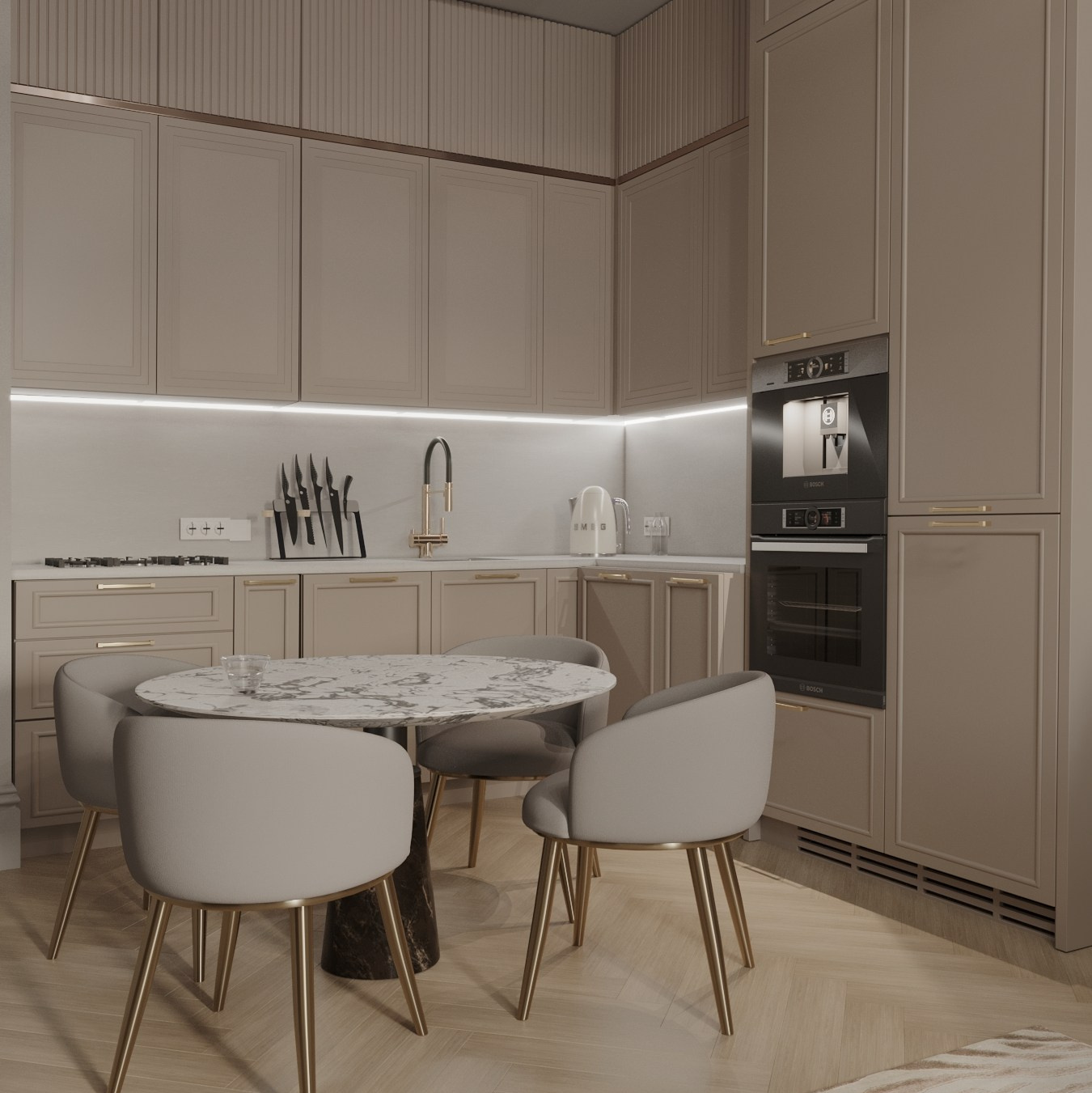 Дизайнер интерьера Ника Шуба