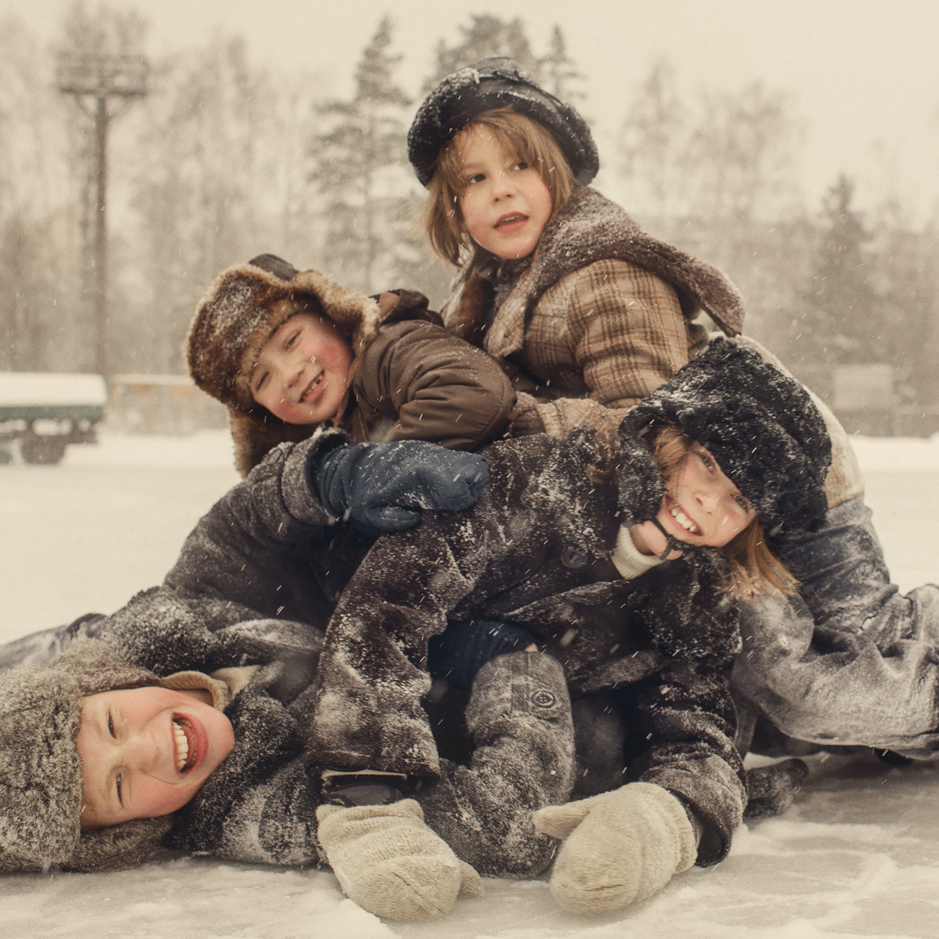 Рождественский мастер класс Сергея Спирина. Фотограф и режиссер Сергей Спирин. Москва