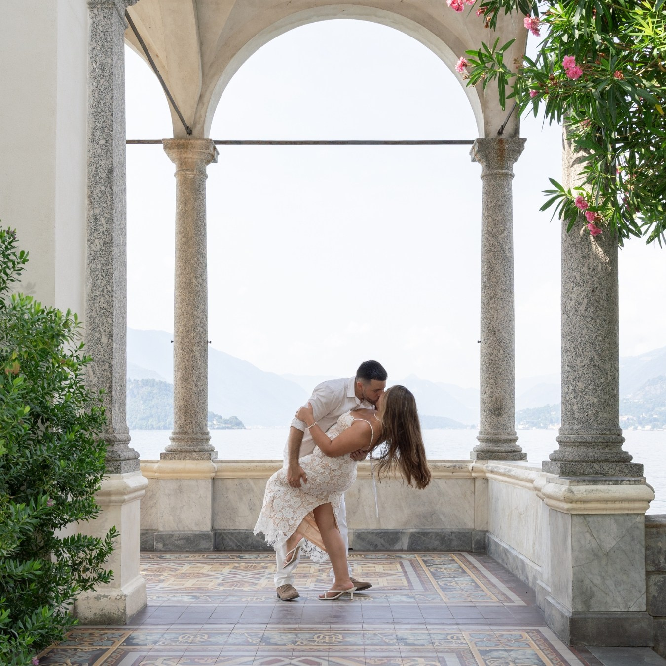 Lake Como Proposal Photographer & Planner | Maria Anistratova