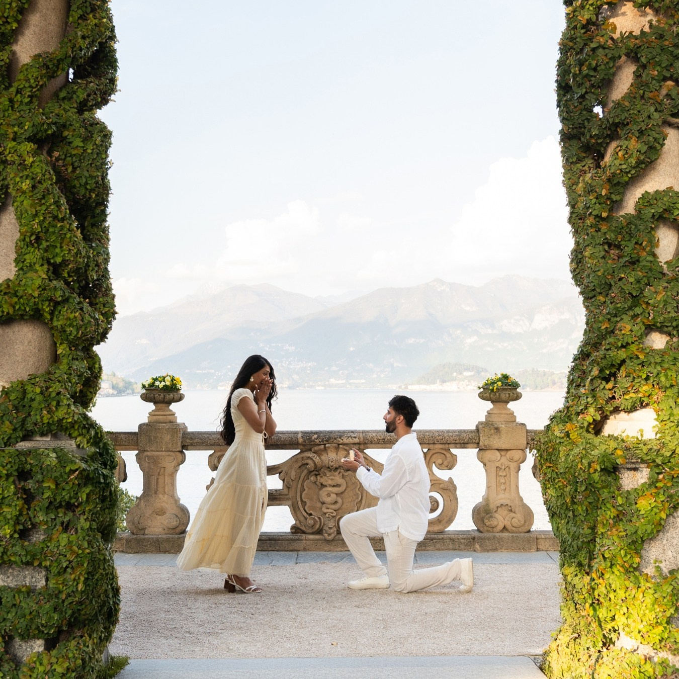 Lake Como Proposal Photographer & Planner | Maria Anistratova