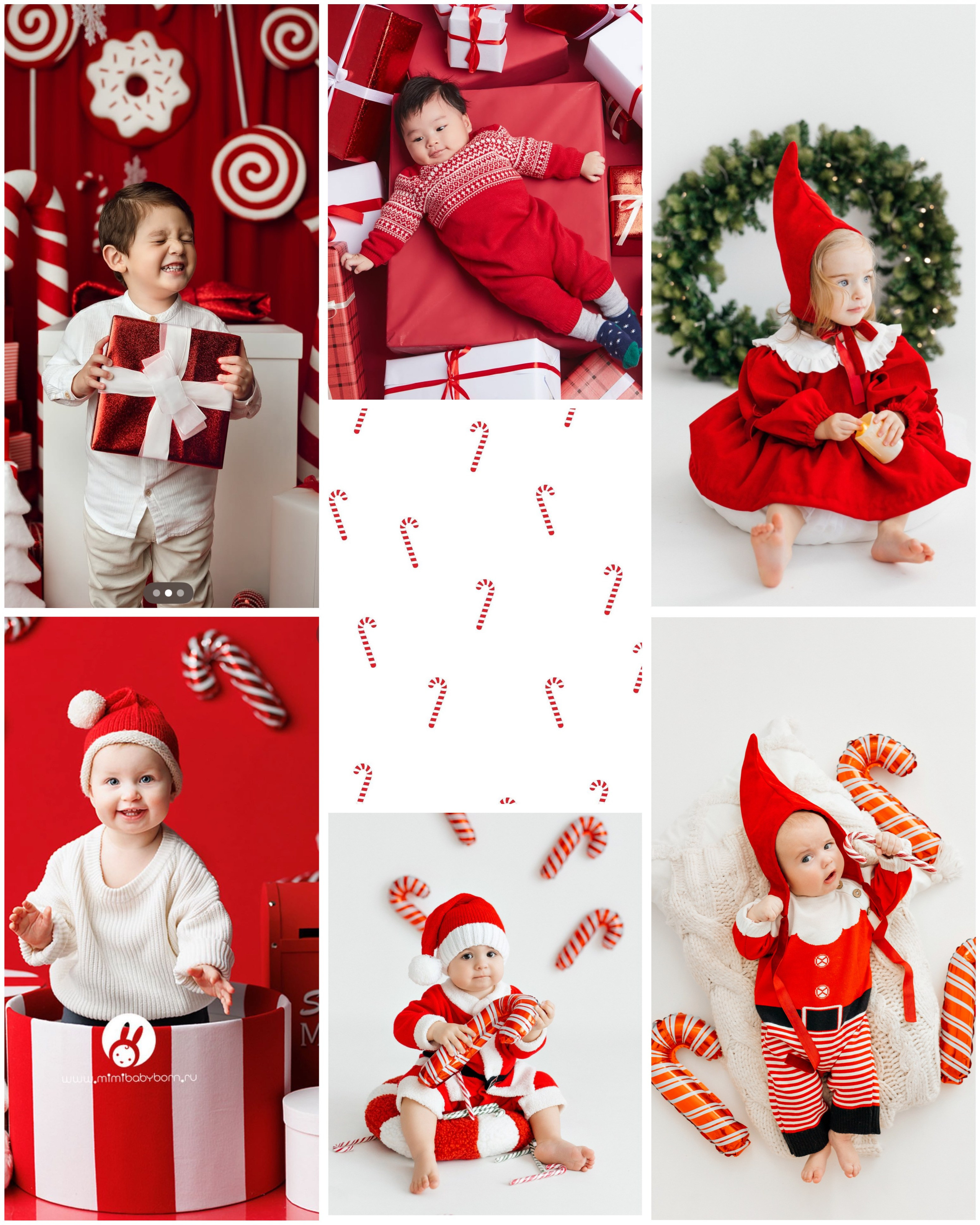Новогодние фотосессии 2026. Профессиональная детская и семейная фотостудия в Краснодаре