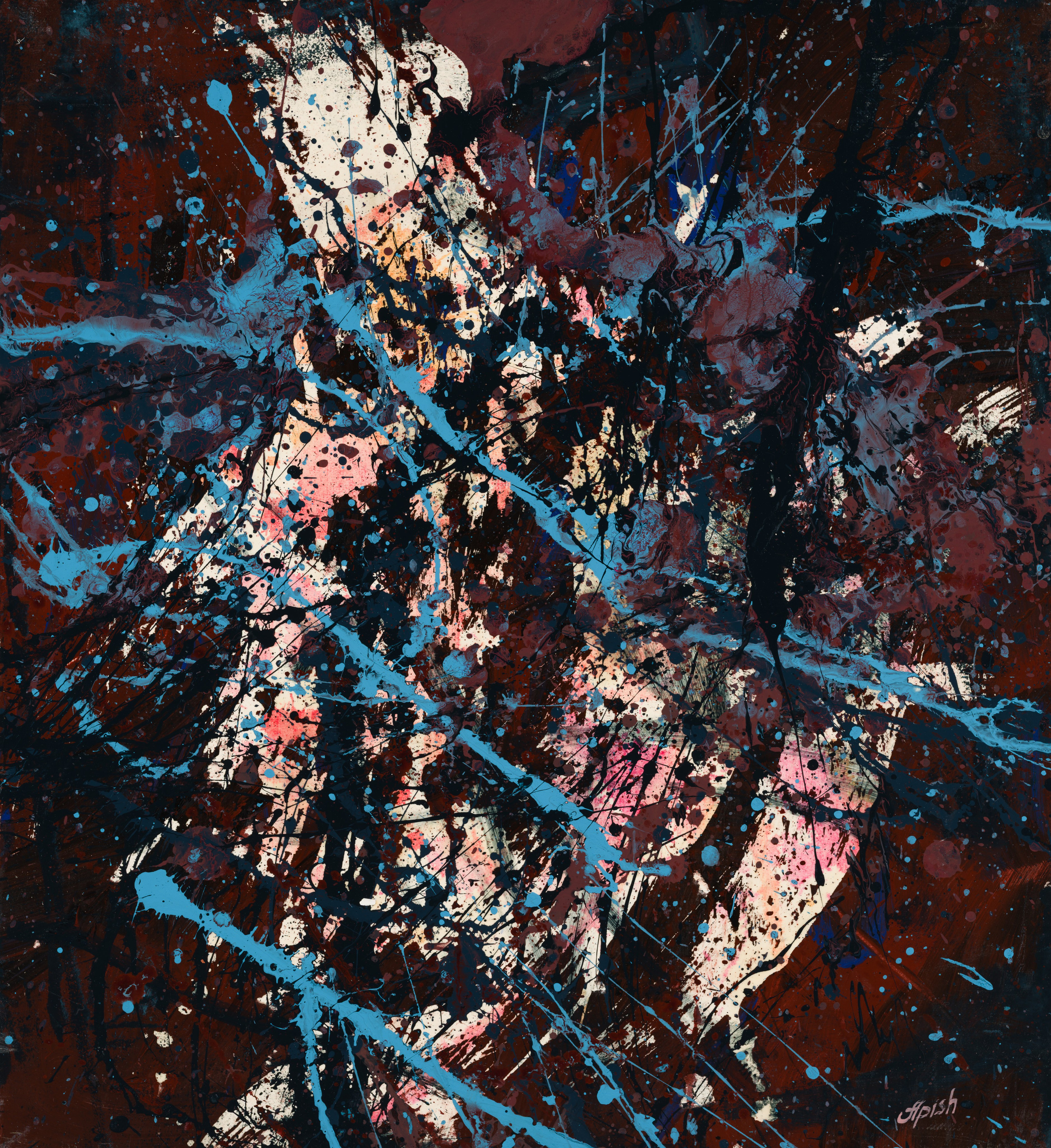 «Поллокинез» - Алексей Апиш