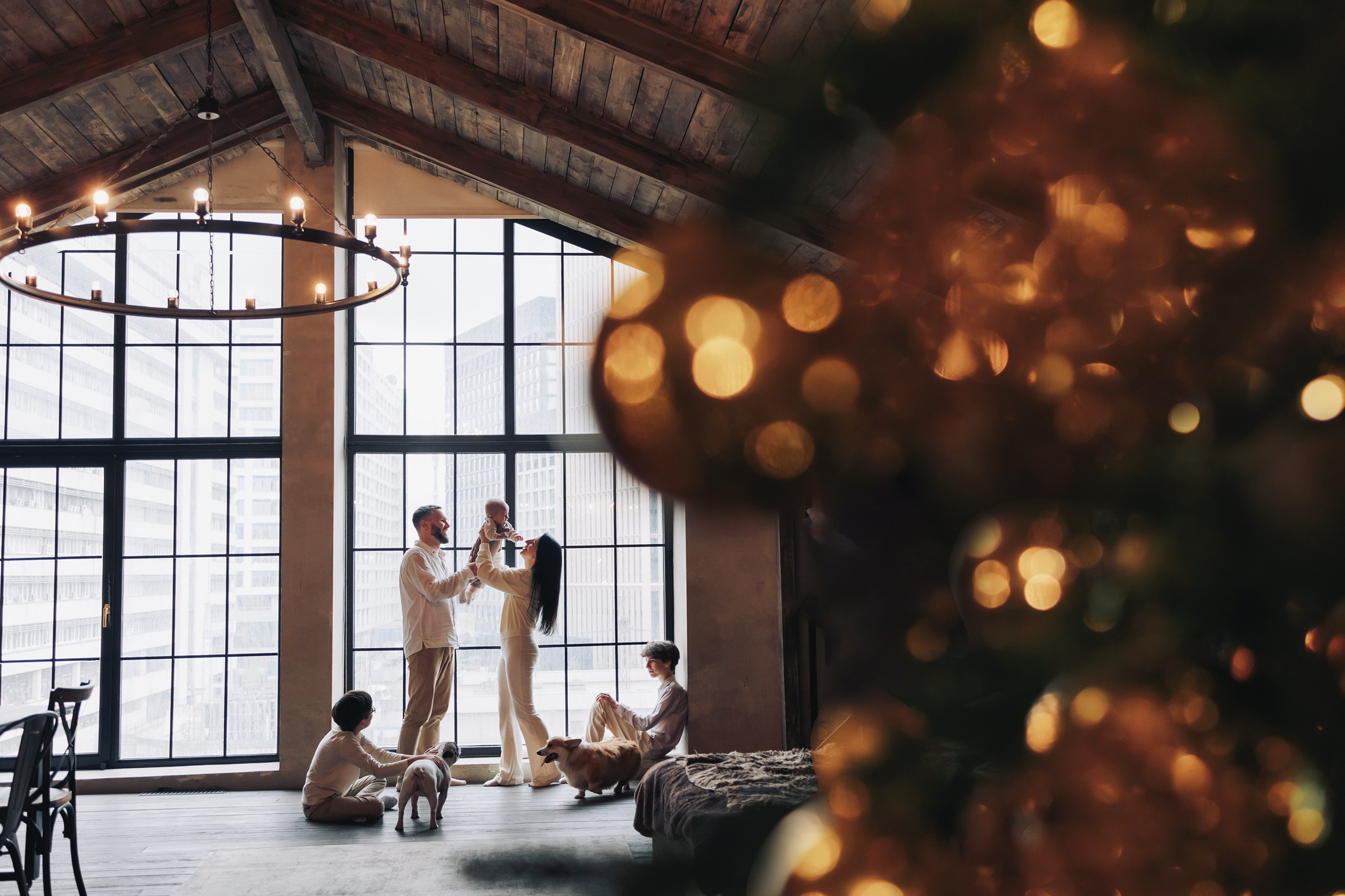 Новогодний сезон. Семейный и детский фотограф |Брянск| Анастасия Перепелкина