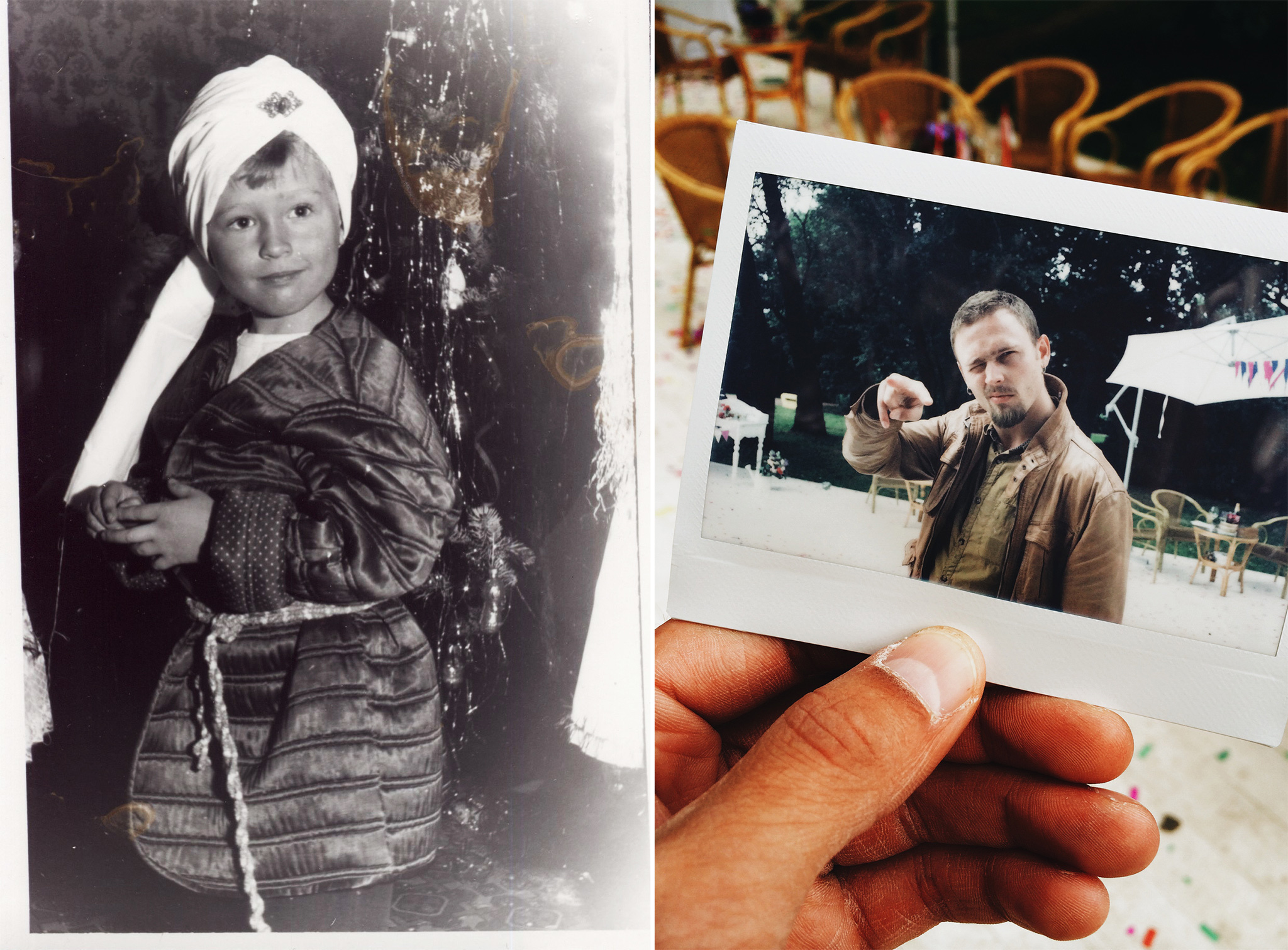 Чтобы вы могли лучше меня узнать, или письмо самому себе в 7 лет. Фотограф Игорь Цаплин