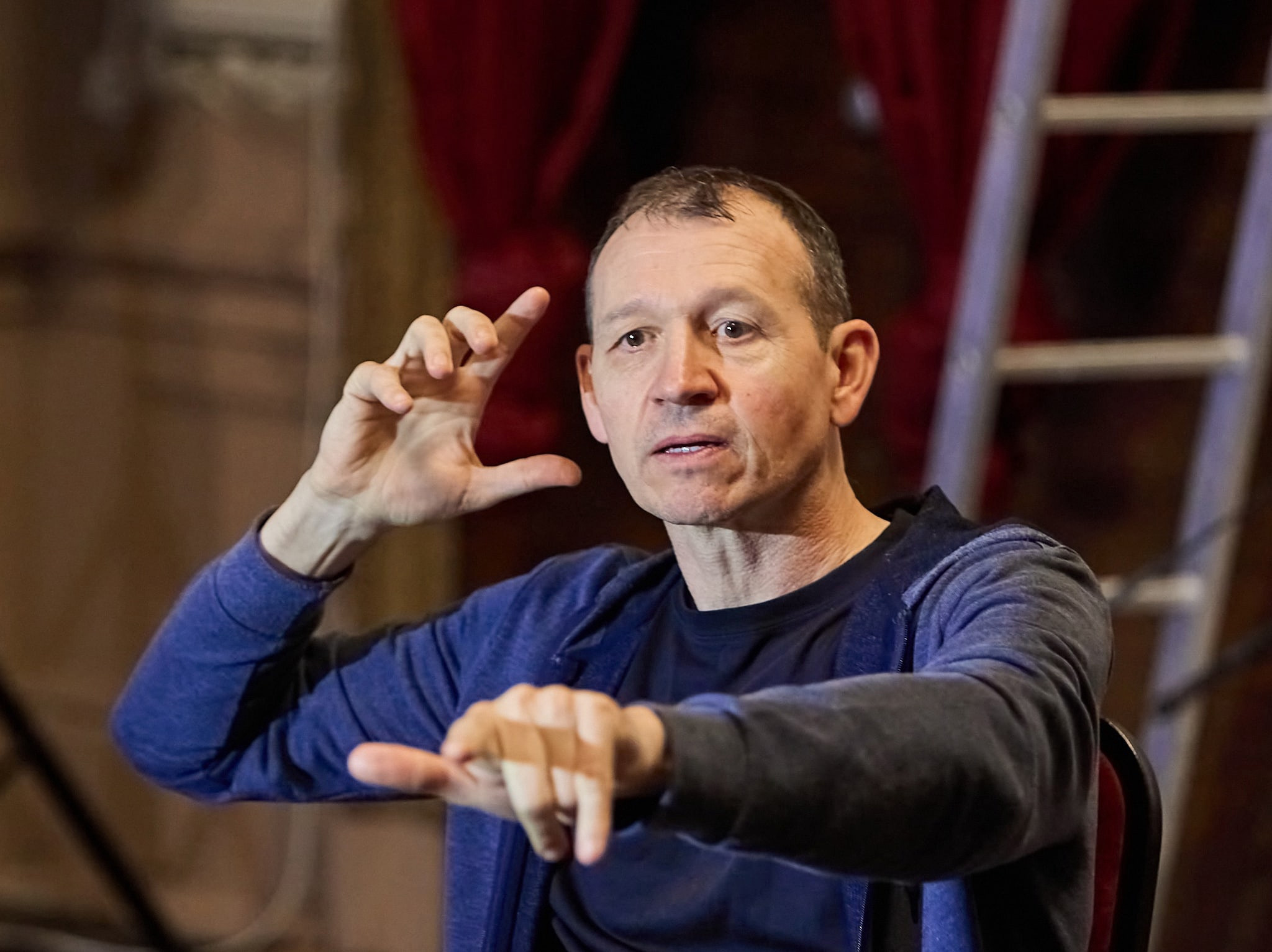 режиссёр Владимир Сабельфельд