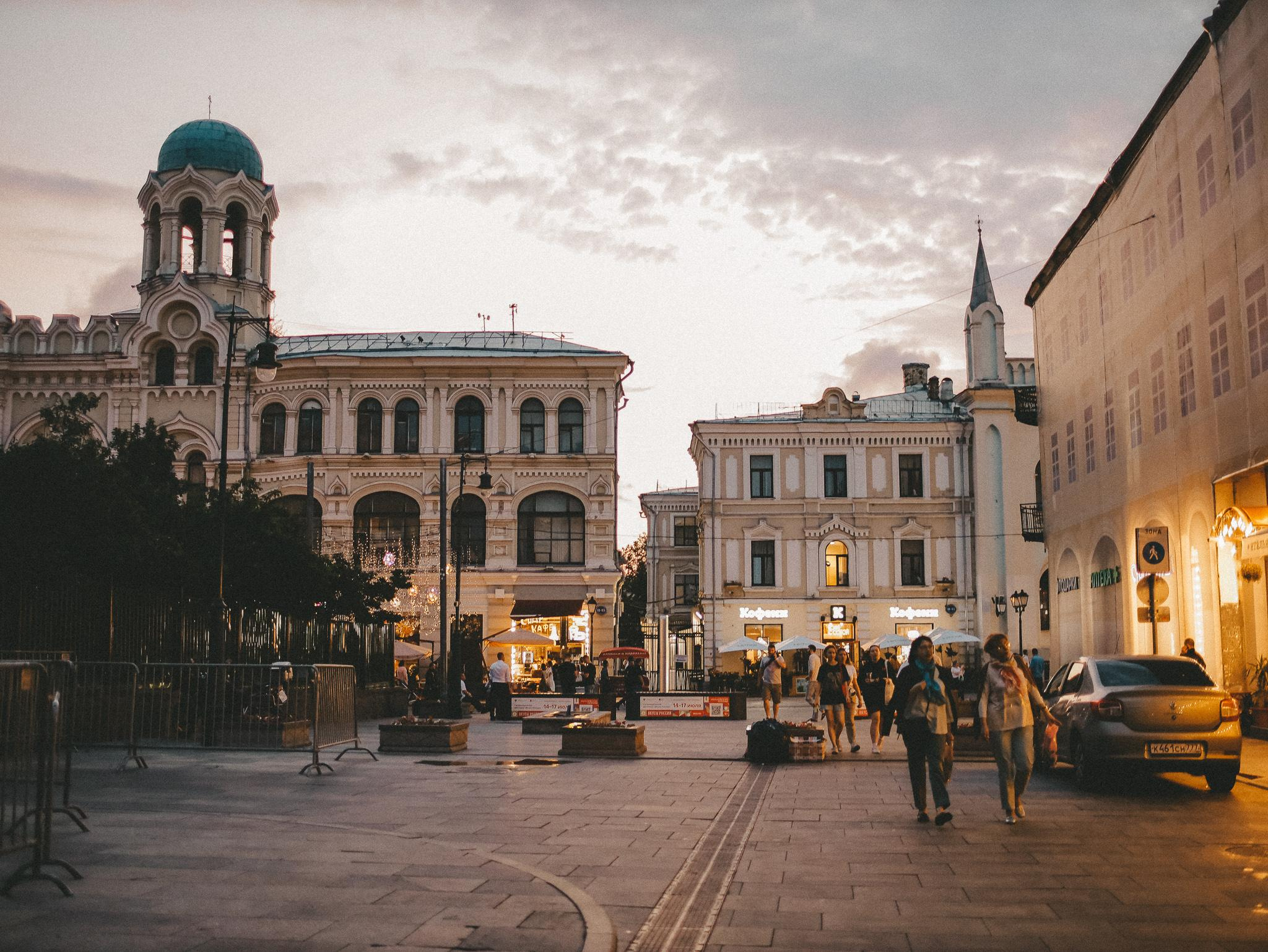 Индивидуальная экскурсия. Экскурсовод и фотограф в Москве Татьяна Балеевскиих