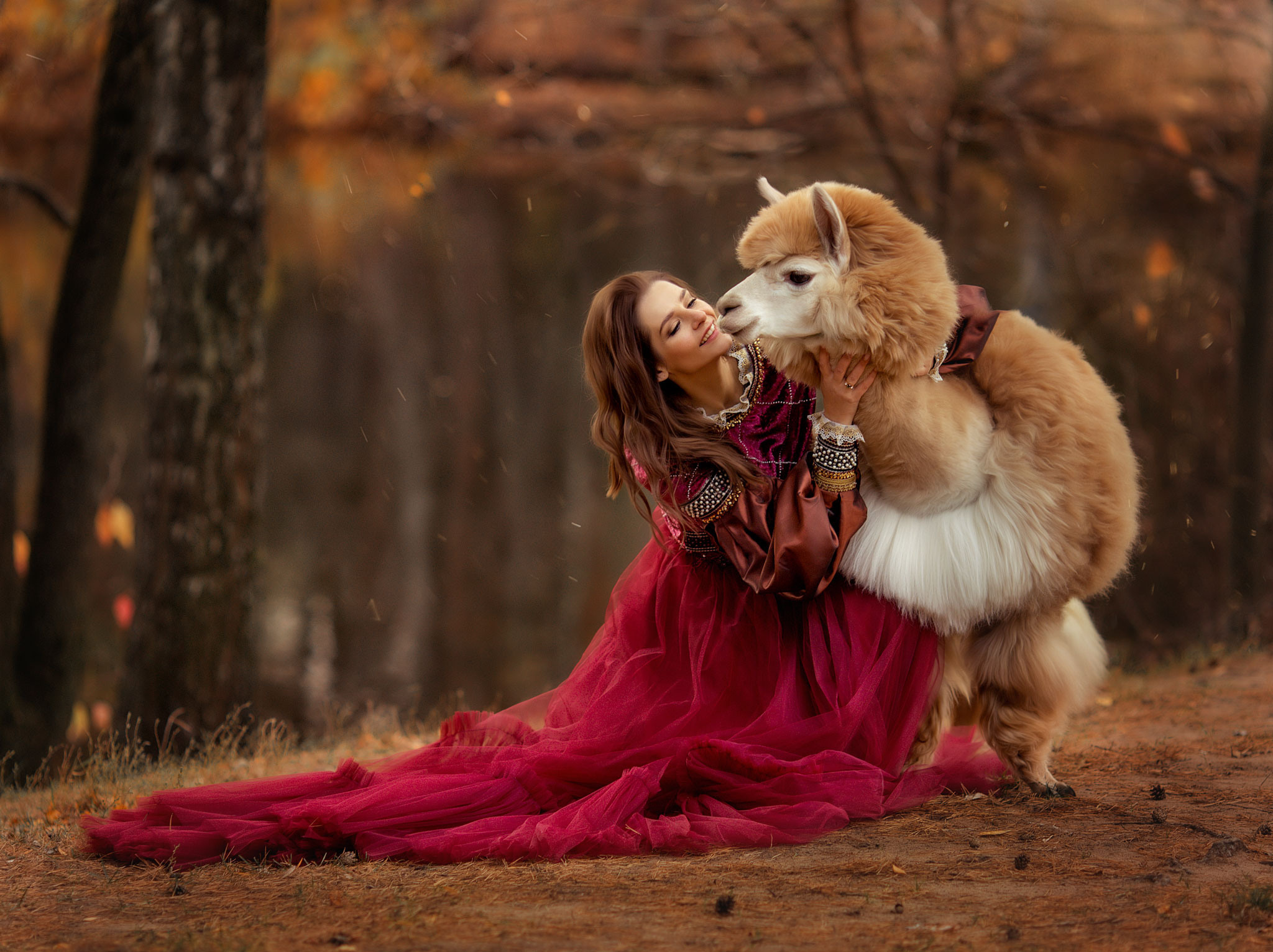 Детские и семейные фотосесии. Детский и семейный фотограф с животными в Москве Гурьева Надежда