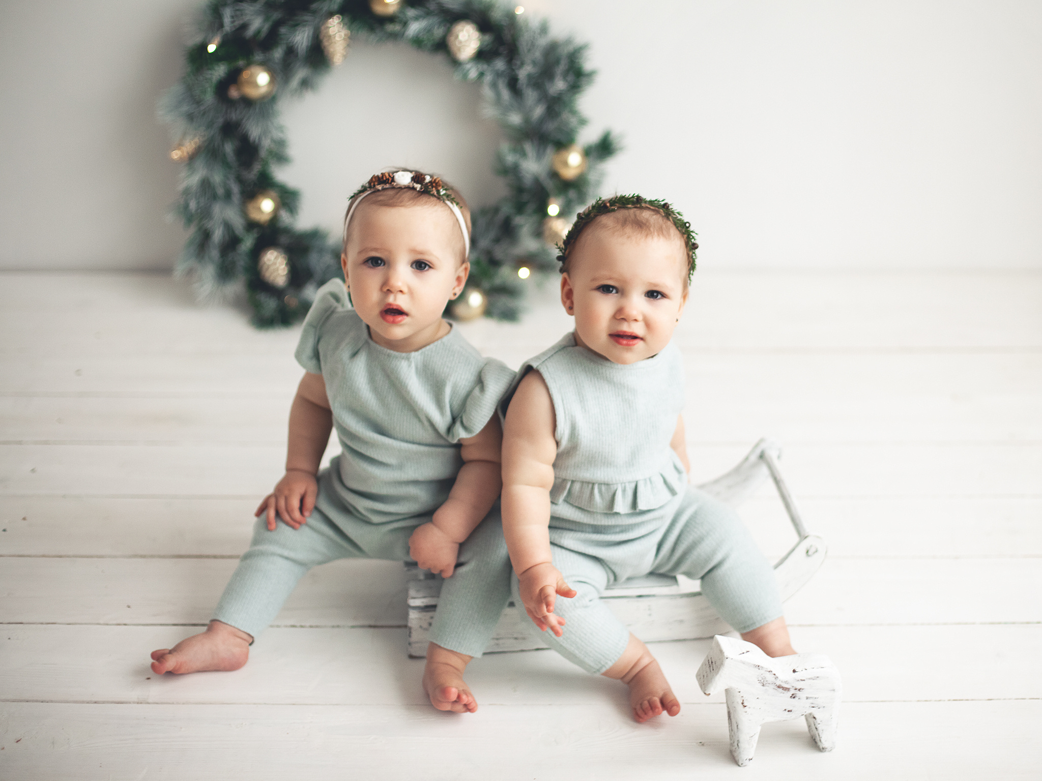 Новый год в #Babylookstudio. Детский фотограф в Самаре