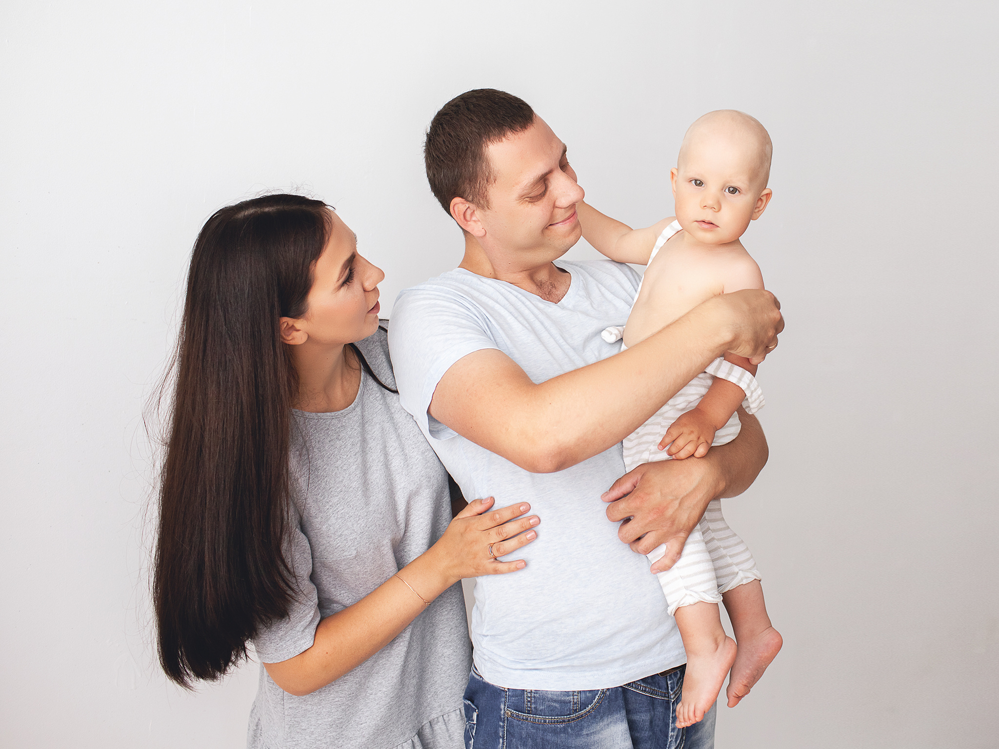 Первый День рождения Кирюши в Baby look studio. Детский фотограф в Самаре