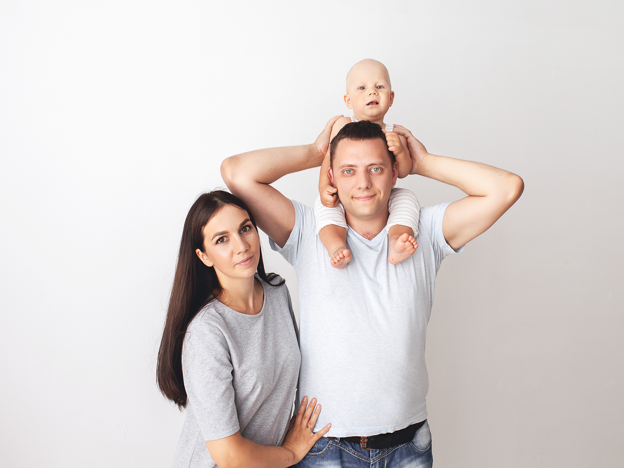 Первый День рождения Кирюши в Baby look studio. Детский фотограф в Самаре