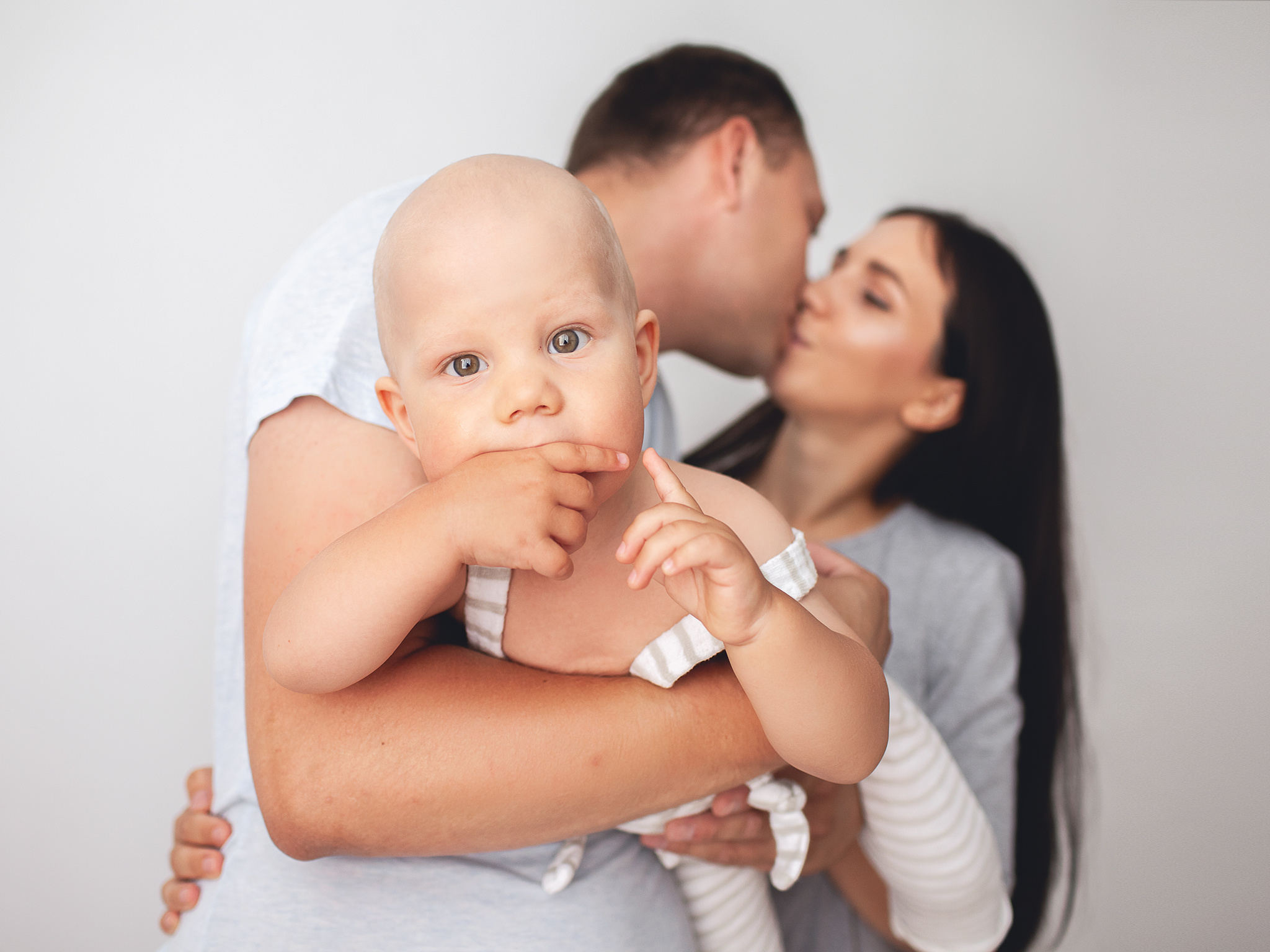 Первый День рождения Кирюши в Baby look studio. Детский фотограф в Самаре