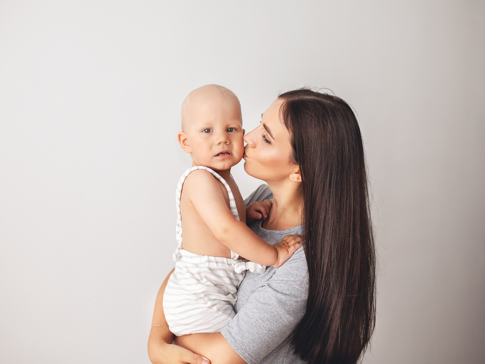 Первый День рождения Кирюши в Baby look studio. Детский фотограф в Самаре
