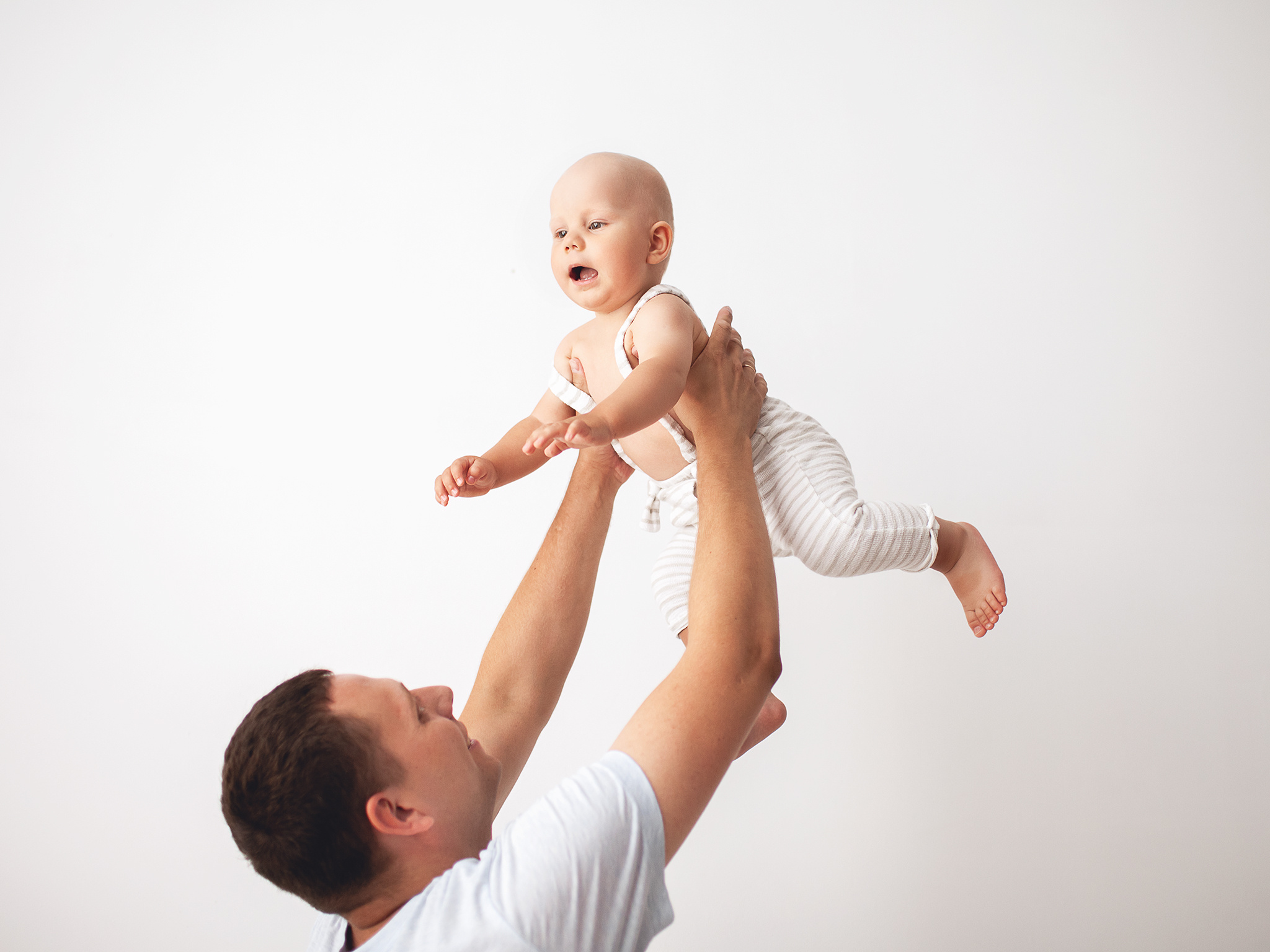 Первый День рождения Кирюши в Baby look studio. Детский фотограф в Самаре