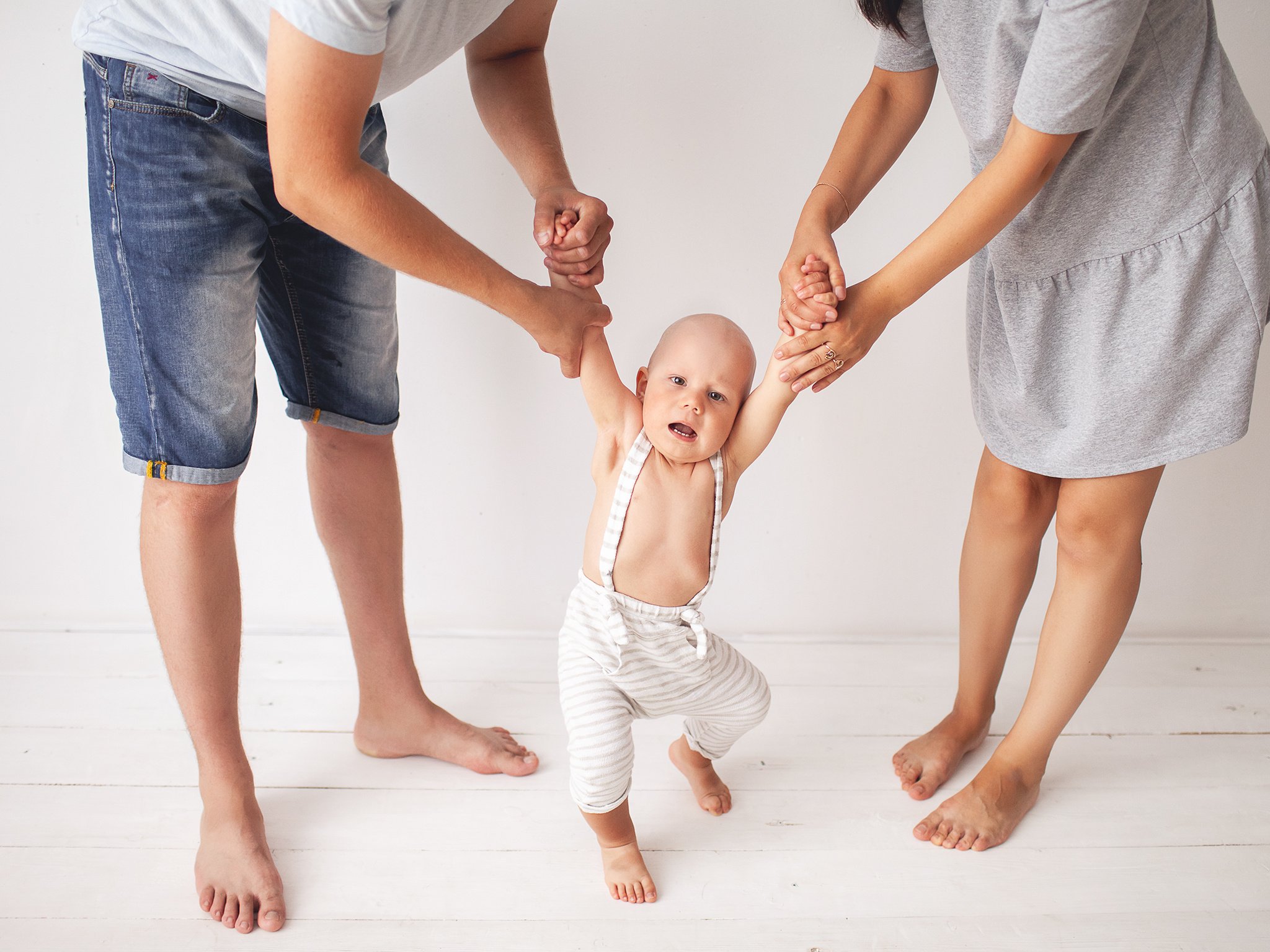 Первый День рождения Кирюши в Baby look studio. Детский фотограф в Самаре
