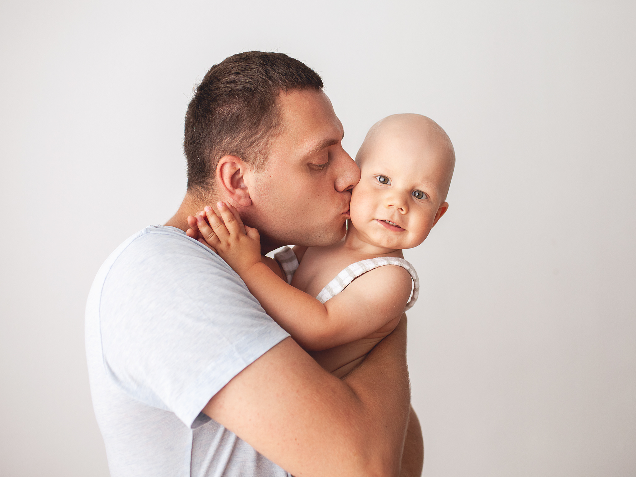 Первый День рождения Кирюши в Baby look studio. Детский фотограф в Самаре