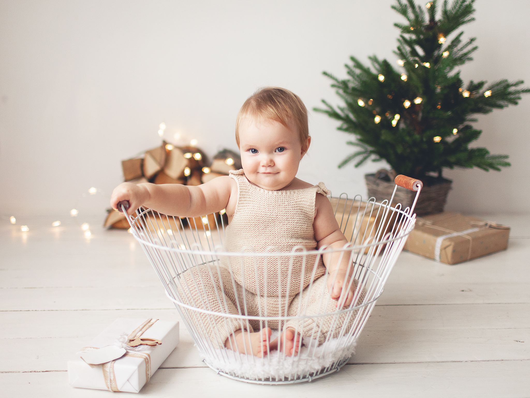 Новый год в #Babylookstudio. Детский фотограф в Самаре