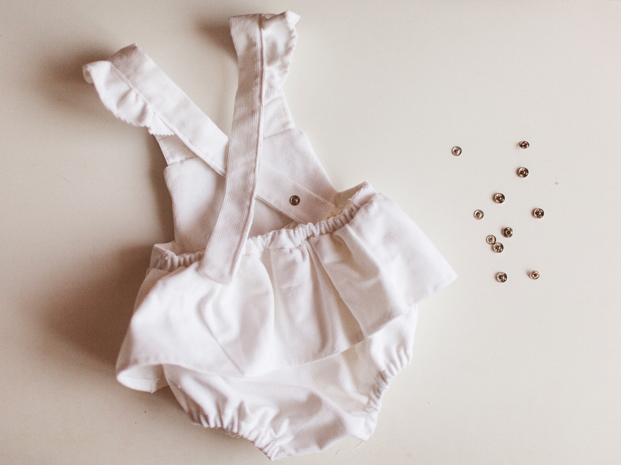 Как сшить Baby romper (детский ромпер). Детский фотограф в Самаре