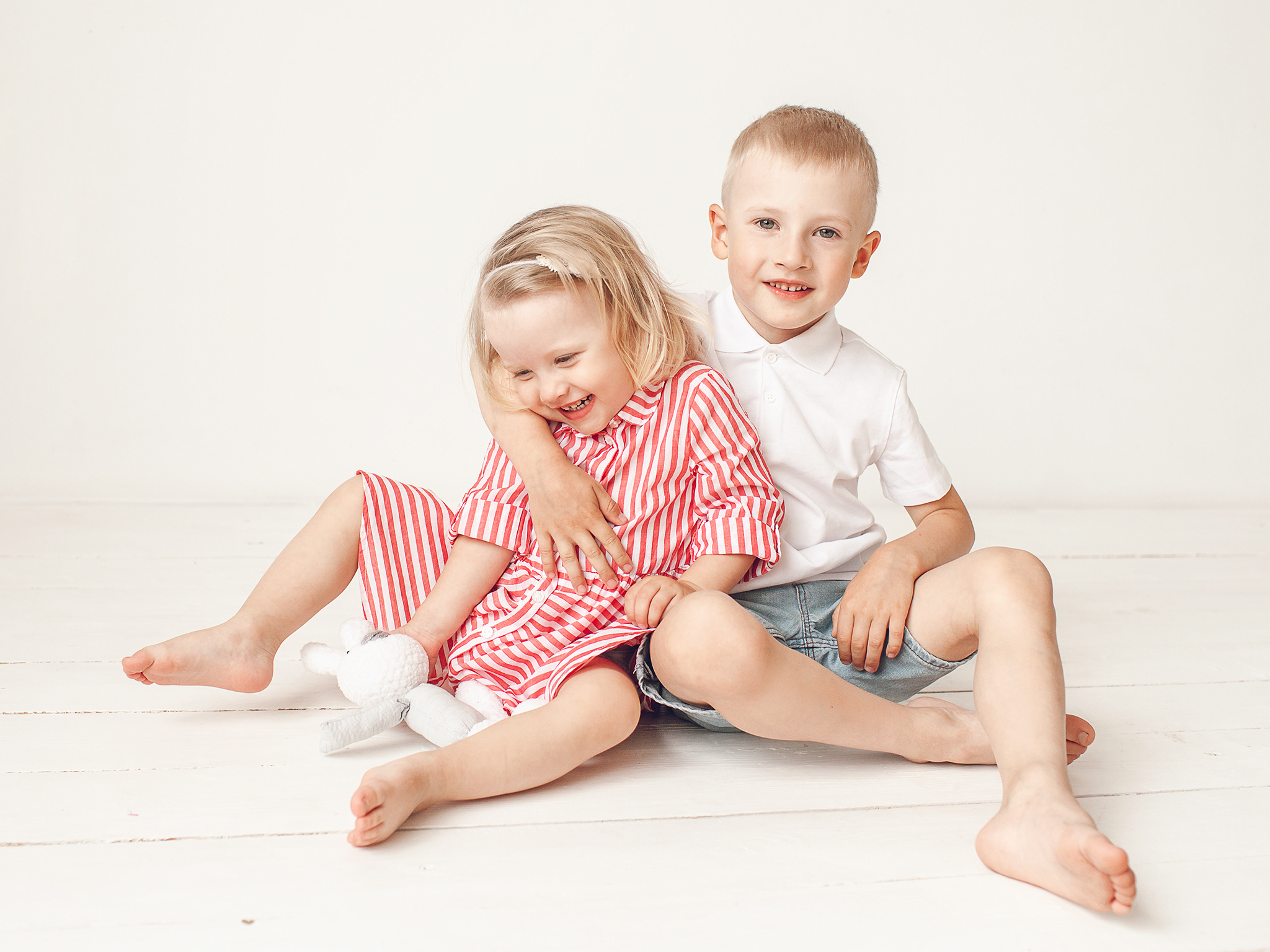 Ева и Артём. Детский фотограф в Самаре