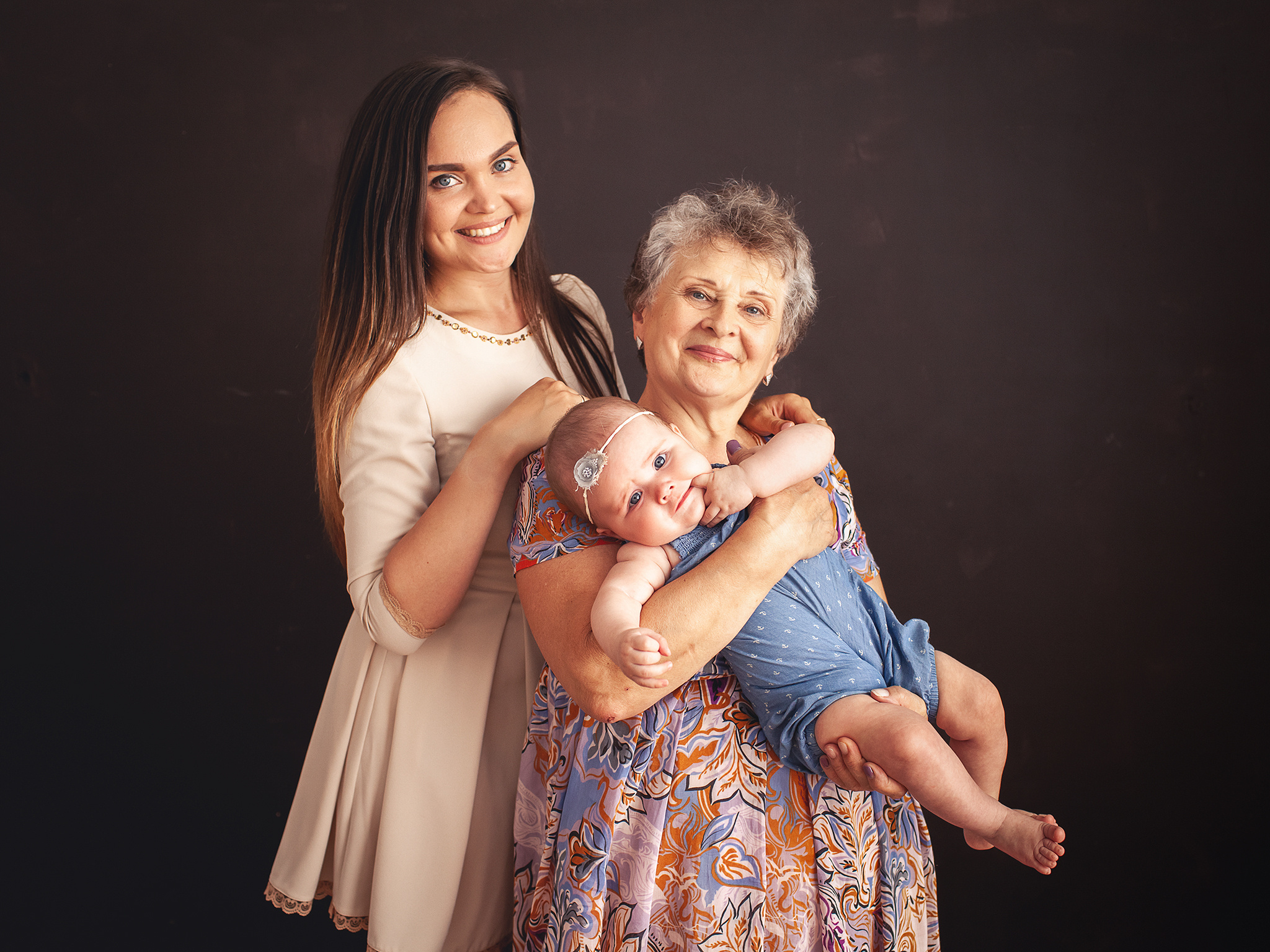 Большая семья. Детский фотограф в Самаре