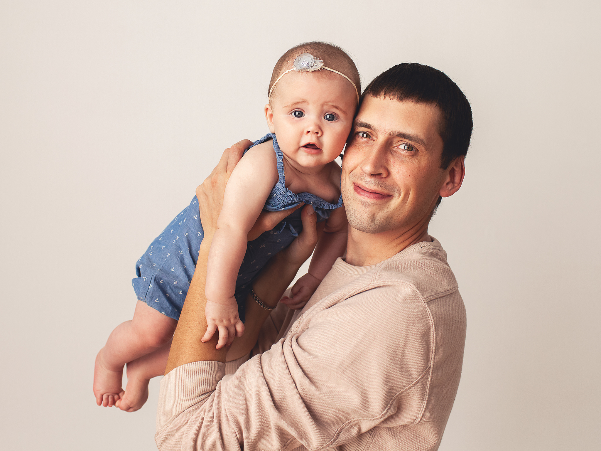 Большая семья. Детский фотограф в Самаре