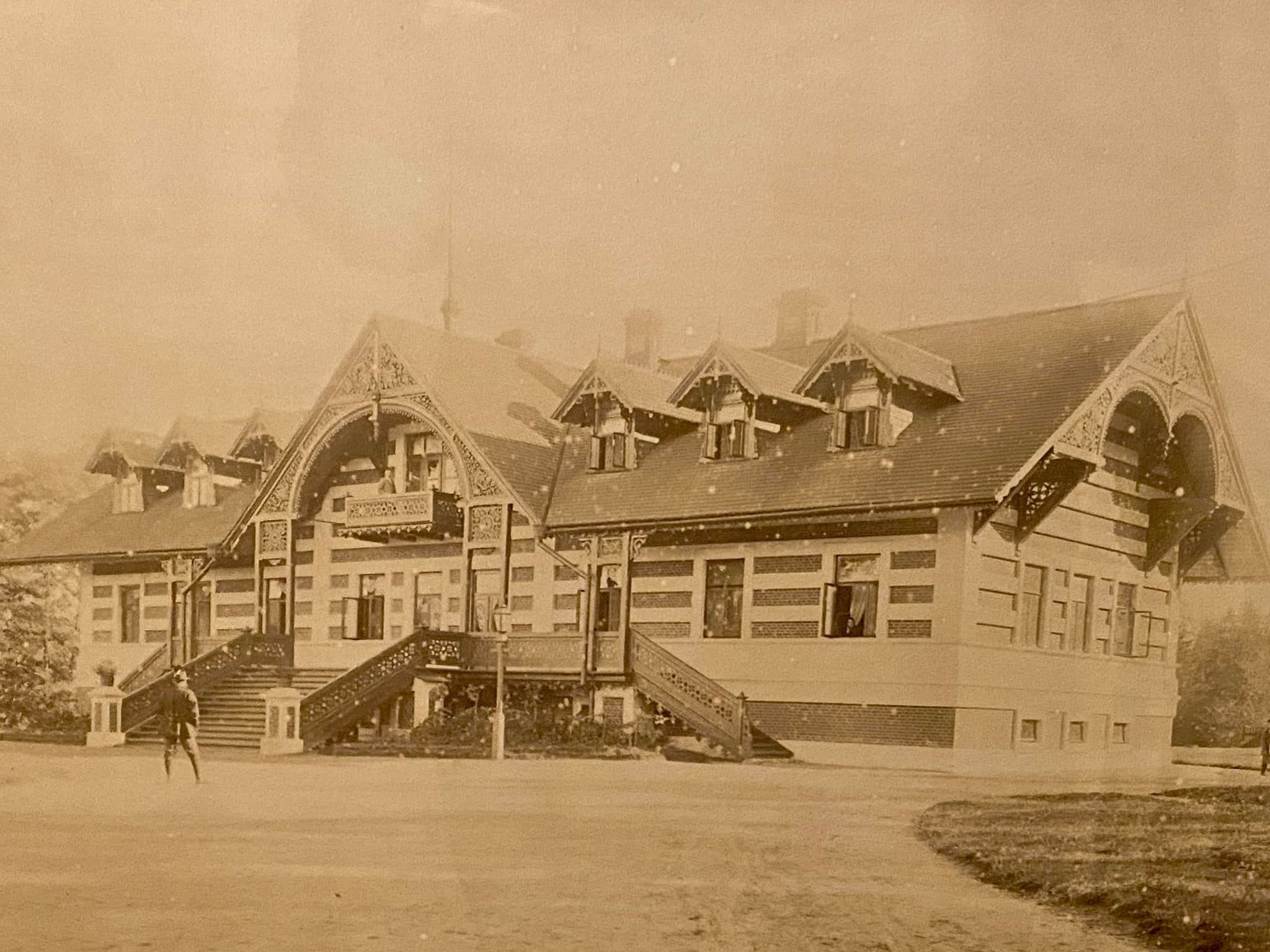 Граф Бенедикт Тышкевич. Фотограф Евгений Стельмах в Молодечно и Минске