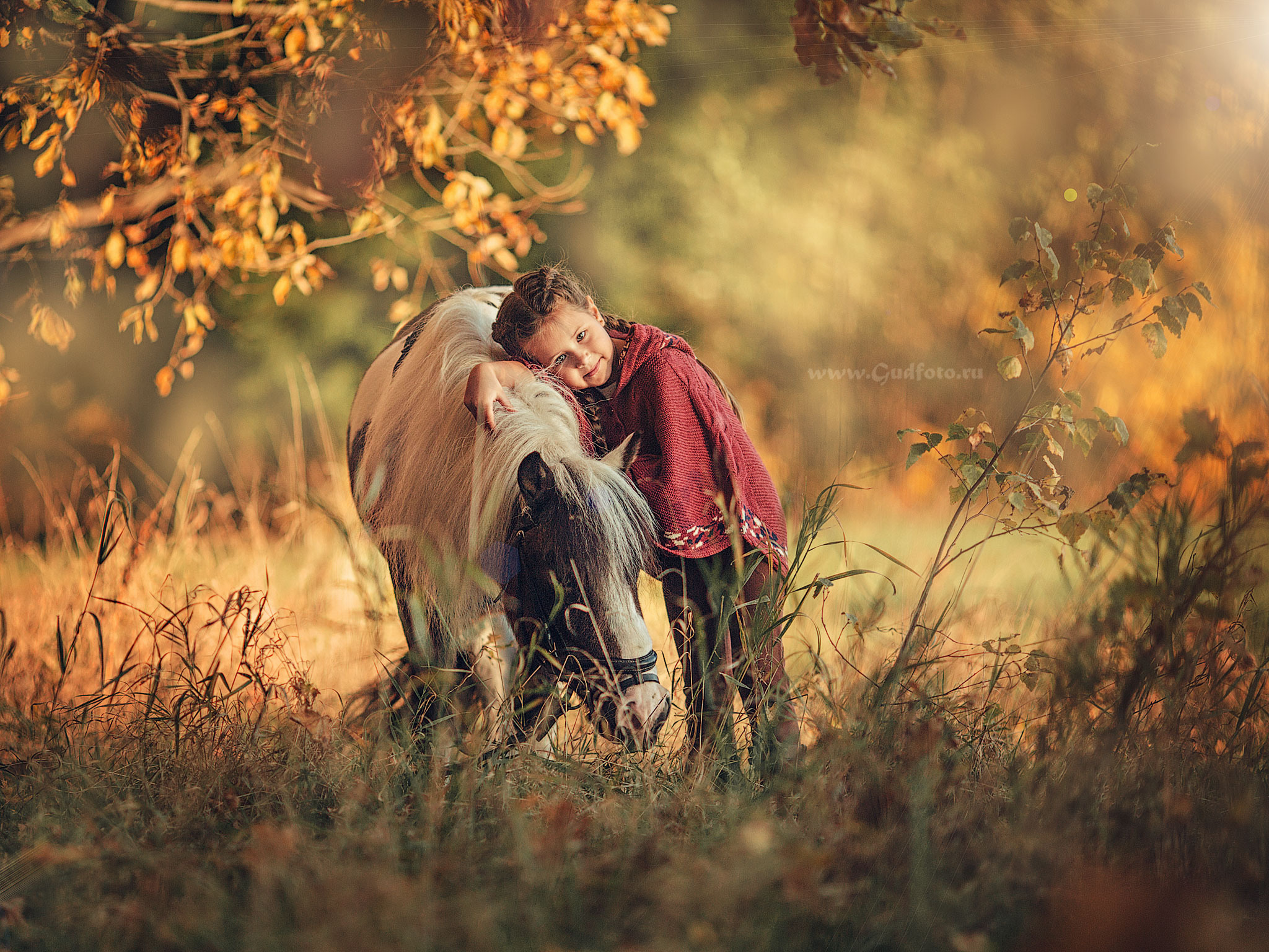 Детские и семейные фотосесии. Детский и семейный фотограф с животными в Москве Гурьева Надежда