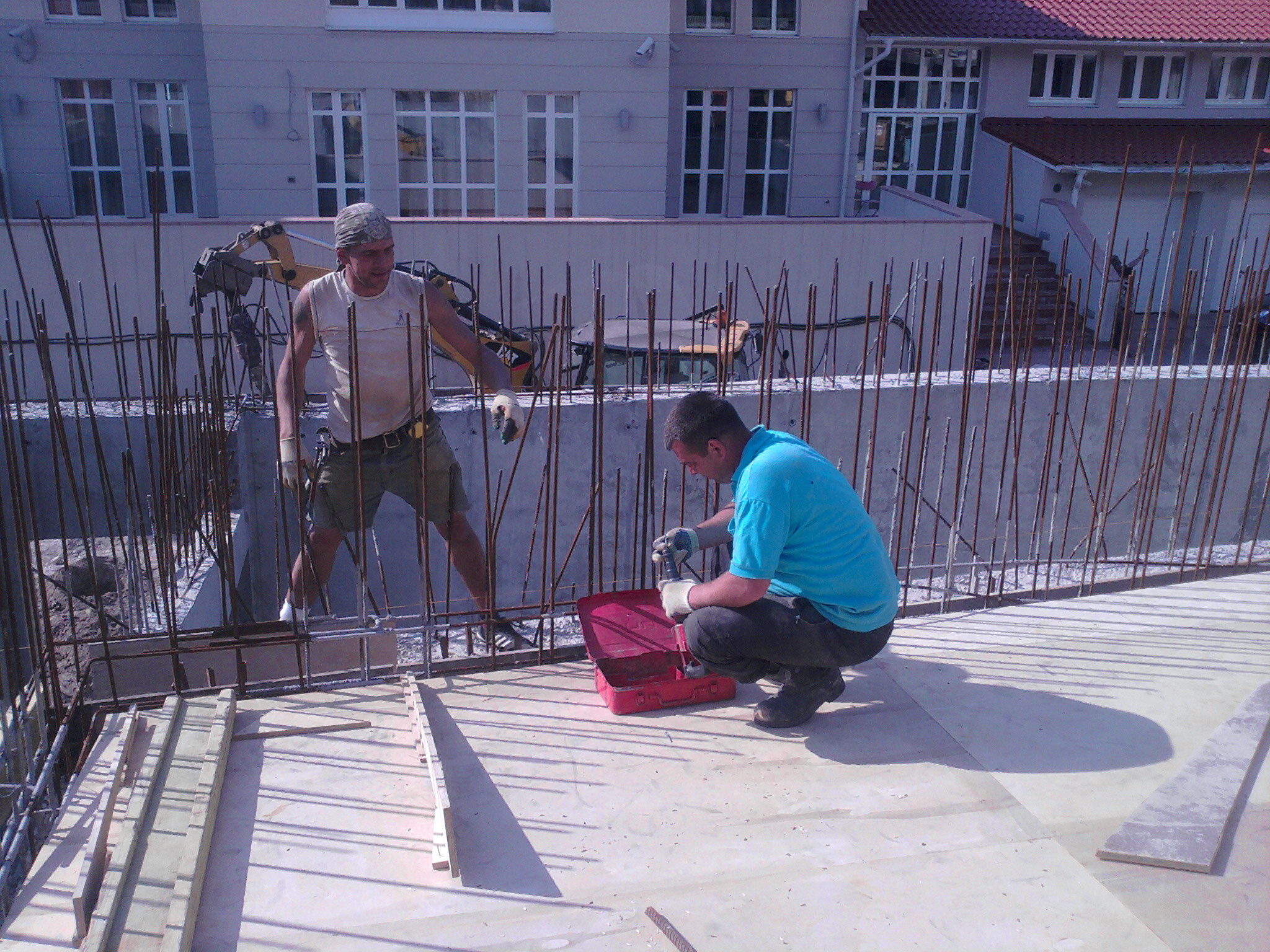 Монолитное строительство домов в Самаре