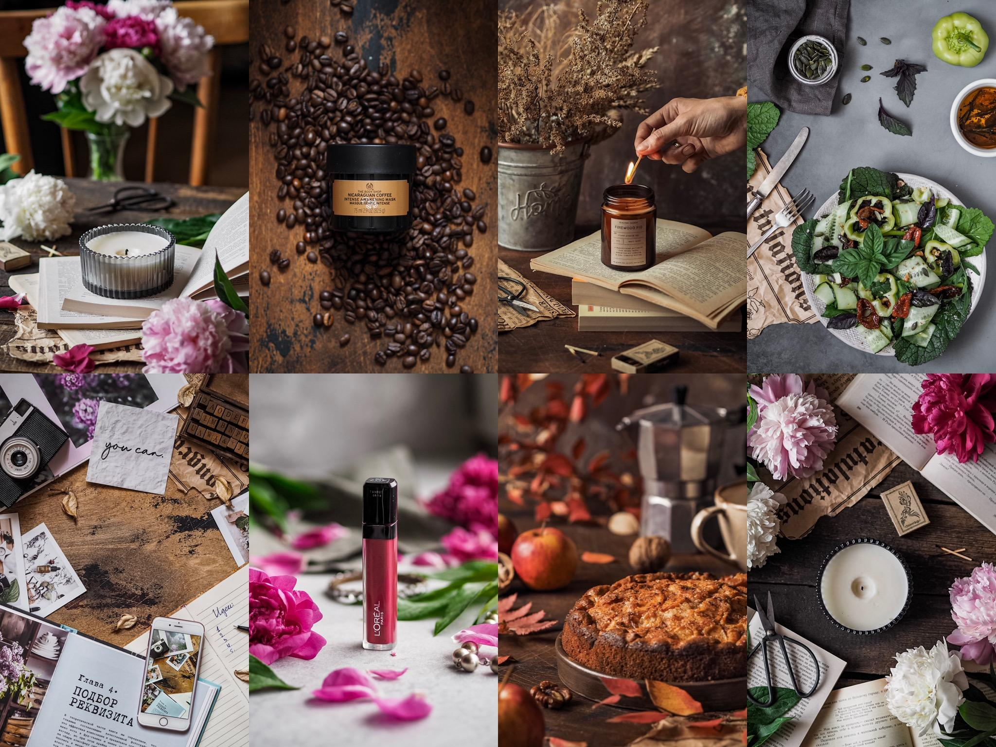 Обучение. Предметный фотограф Марина Москаленко