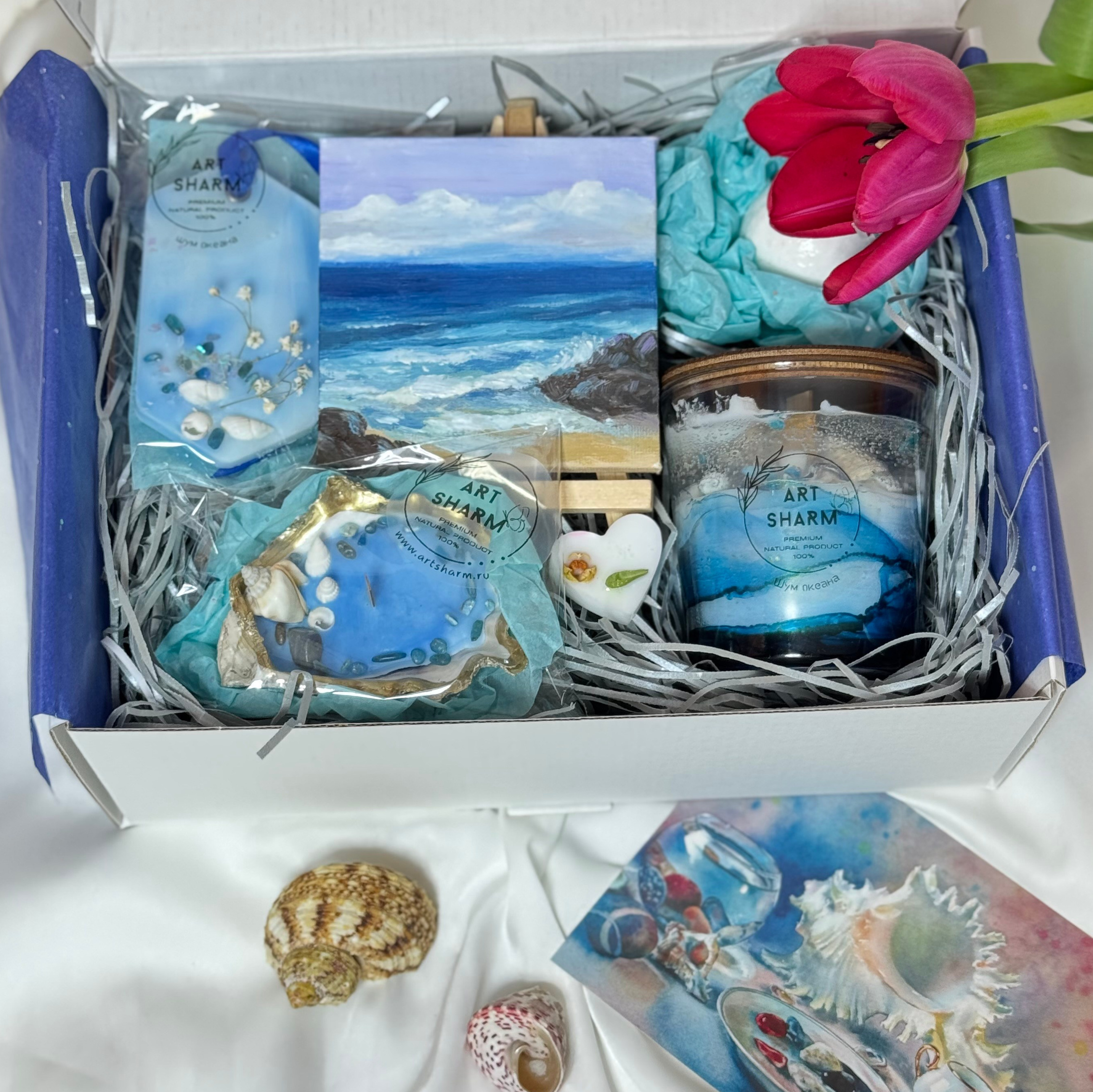 Аромасвечи и наборы. Художественная ручная роспись елочных шаров, корпоративные подарки и восковые аромасвечи