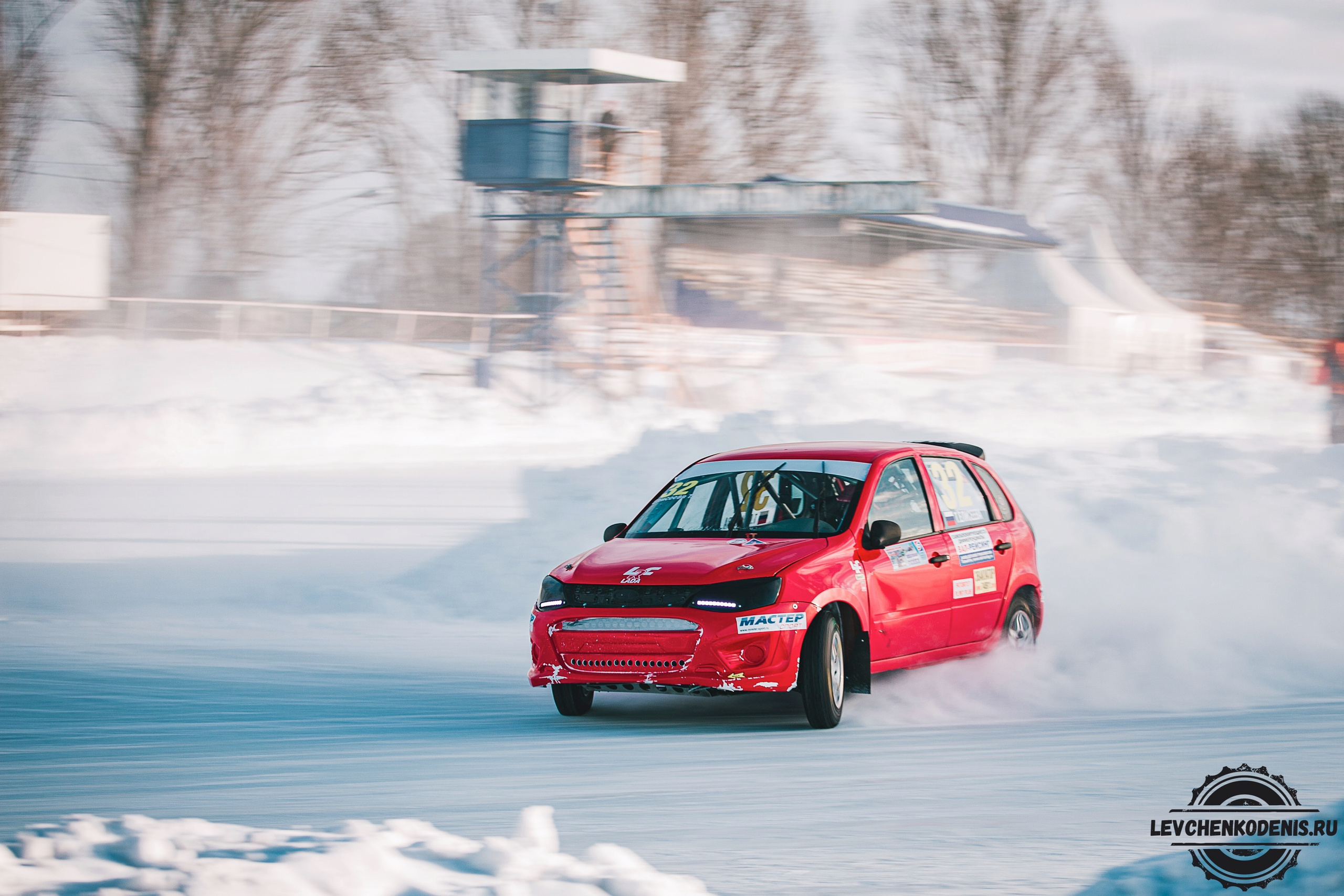 Первый этап чемпионата России по ледовым гонкам. Фотограф Левченко Денис