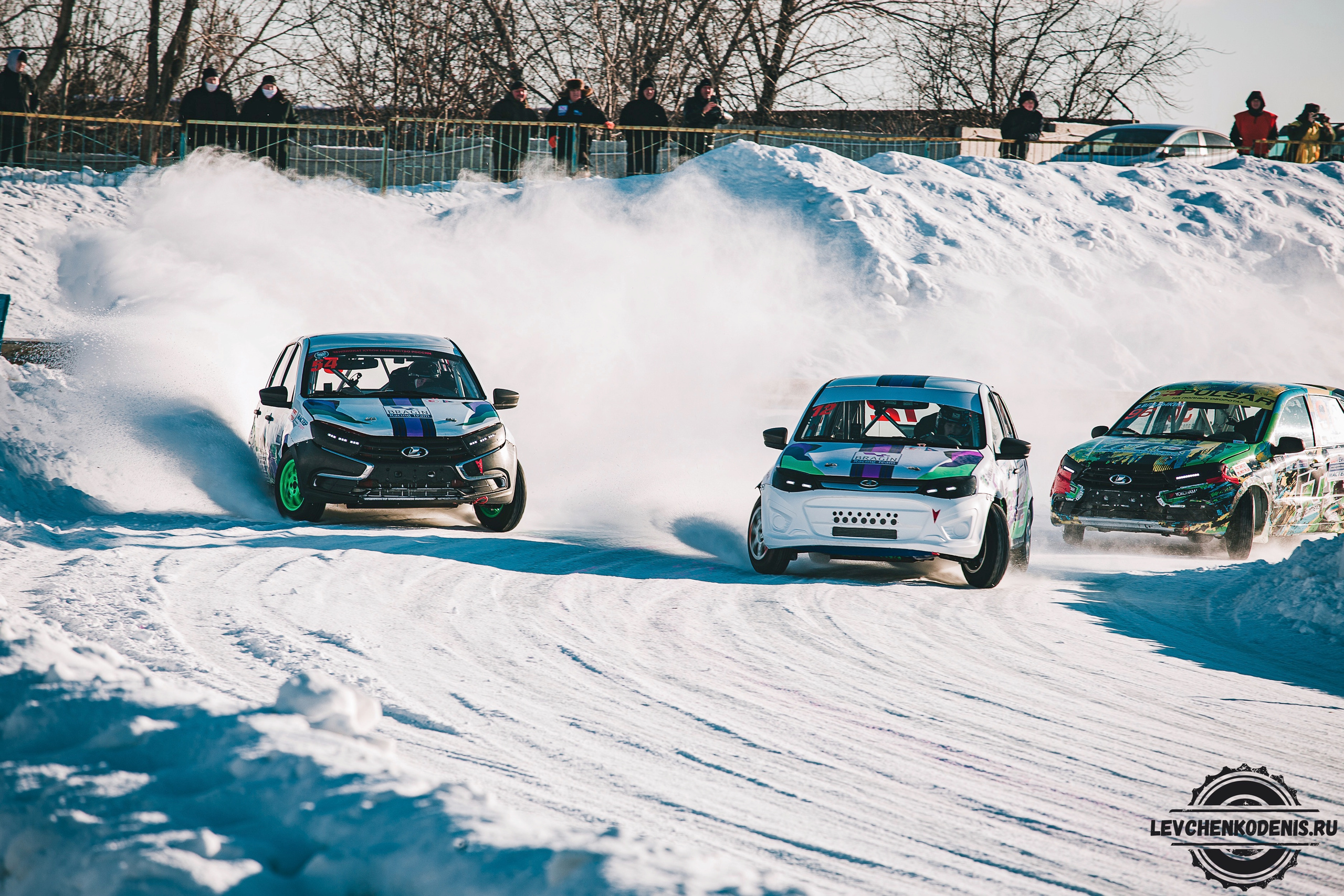 Первый этап чемпионата России по ледовым гонкам. Фотограф Левченко Денис