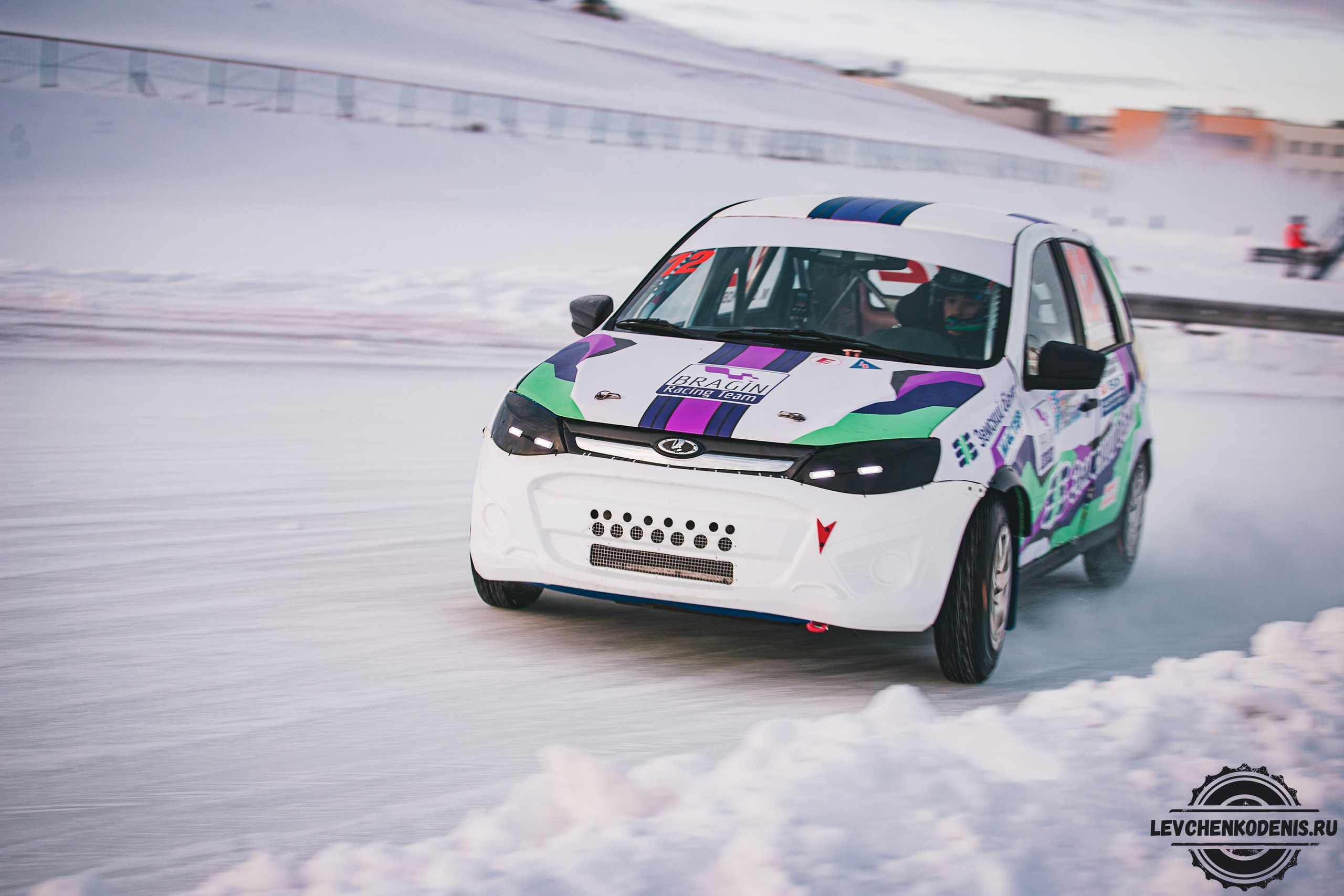 Первый этап чемпионата России по ледовым гонкам. Фотограф Левченко Денис