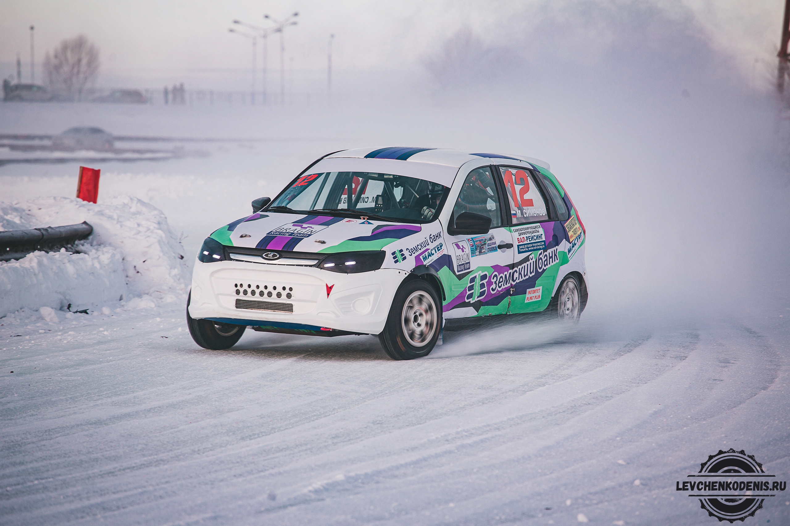 Первый этап чемпионата России по ледовым гонкам. Фотограф Левченко Денис