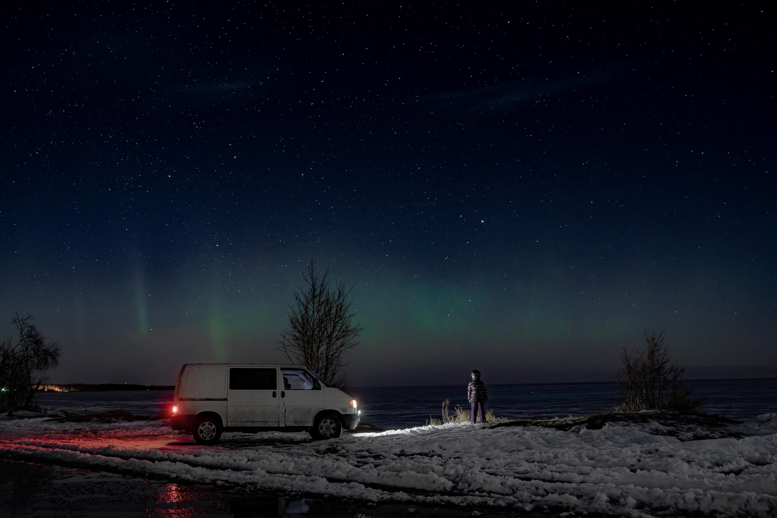 Северное сияние в Петербурге. Артем Ракаев — фотограф и видеомейкер из Санкт-Петербурга