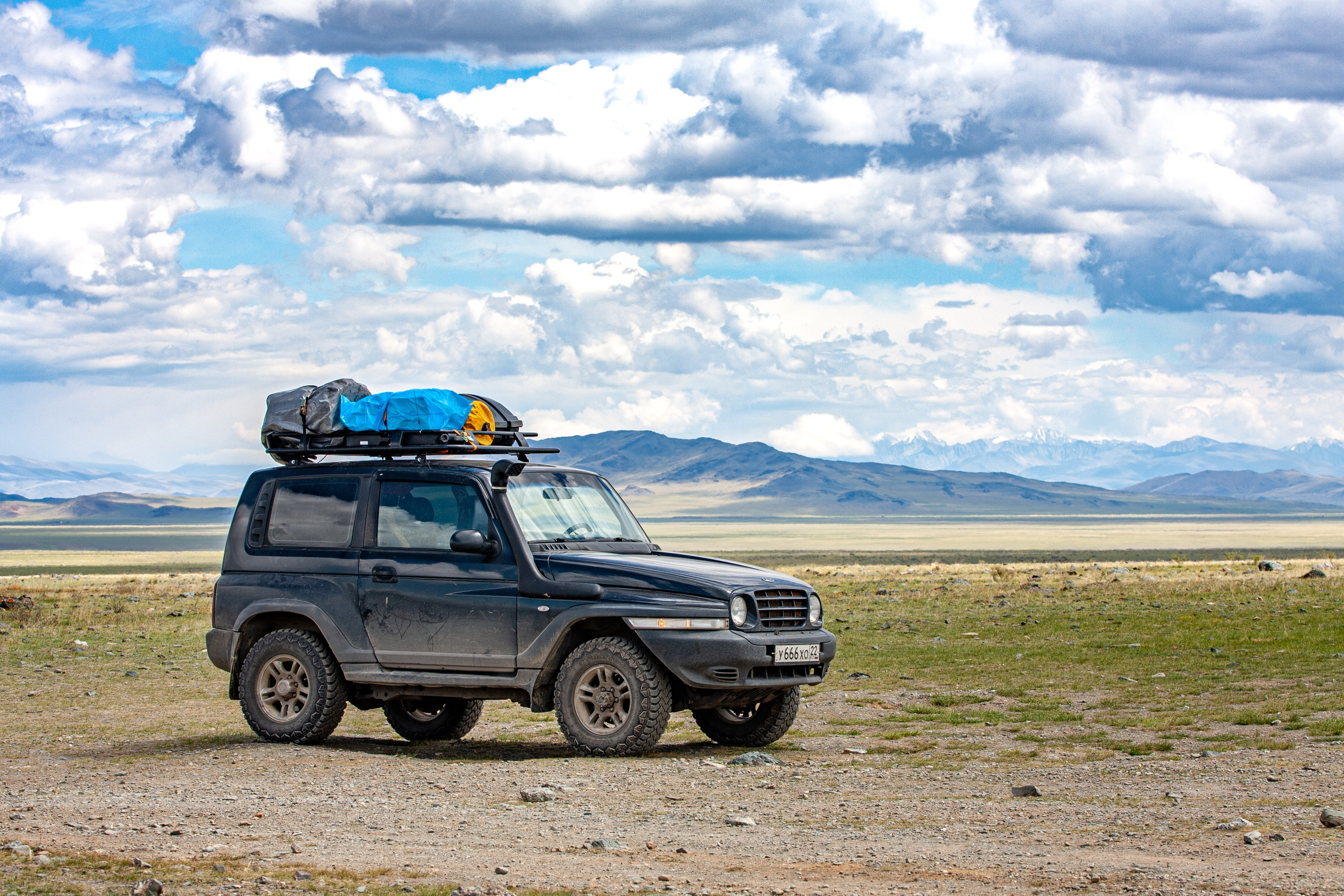 Плато Укок. Gennady Travel