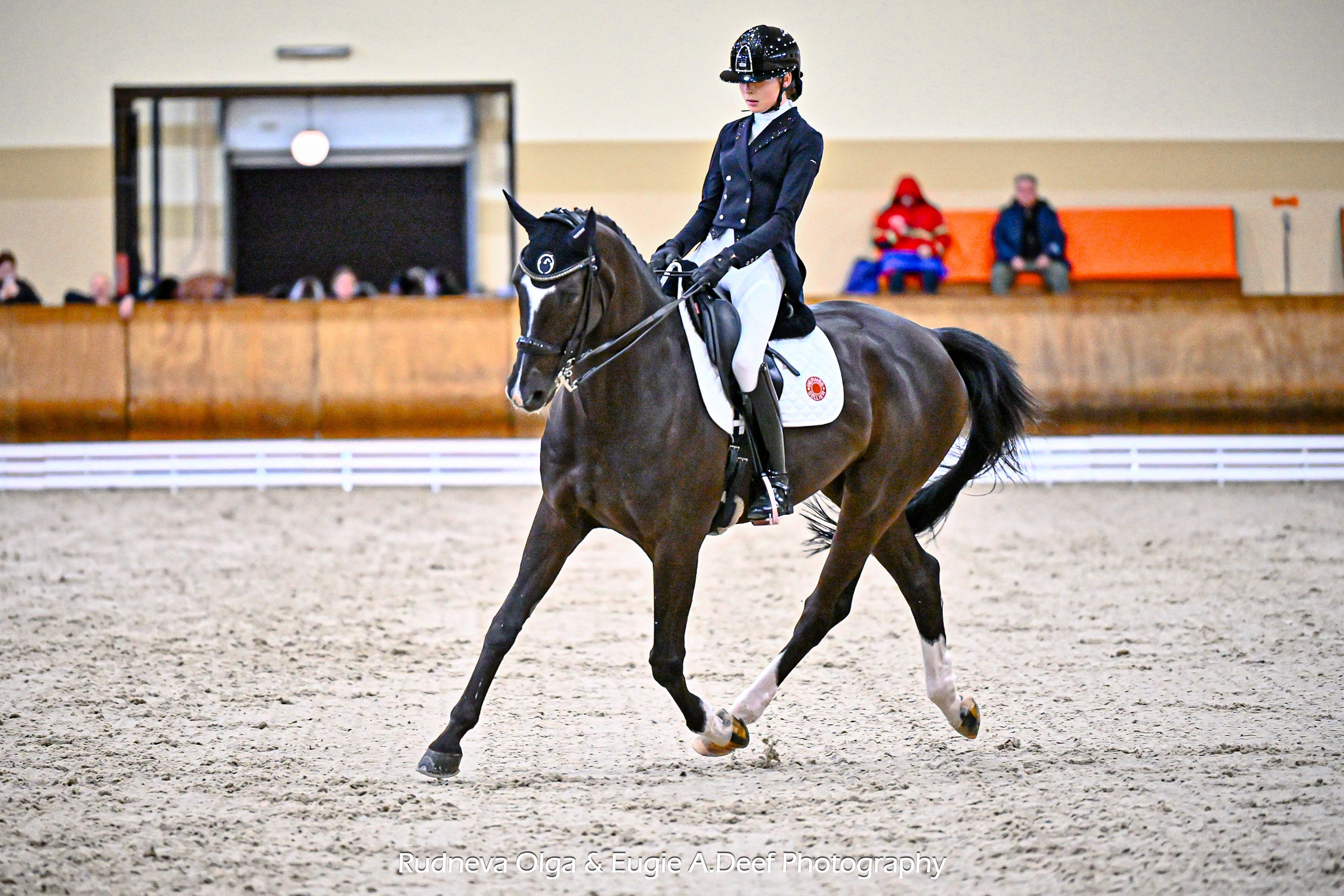 КСК Дивный, КУБОК ИСТРИНСКОГО ГОРОДСКОГО ОКРУГА ПО ВЫЕЗДКЕ. ТУРНИРНАЯ КОННАЯ ФОТОГРАФИЯ, Руднева Ольга и Евгений Адеев