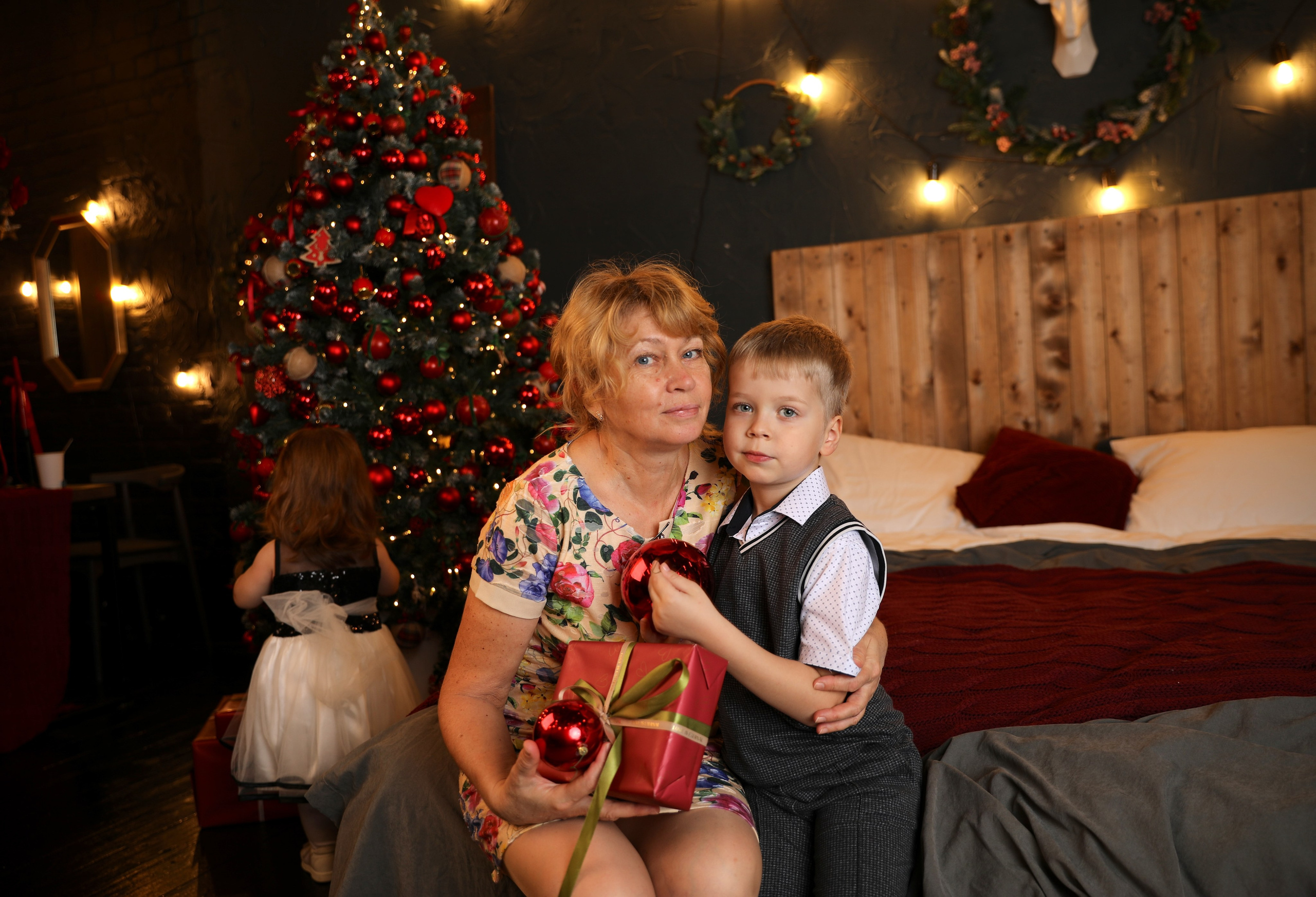 Новогодняя фотосессия. Главная