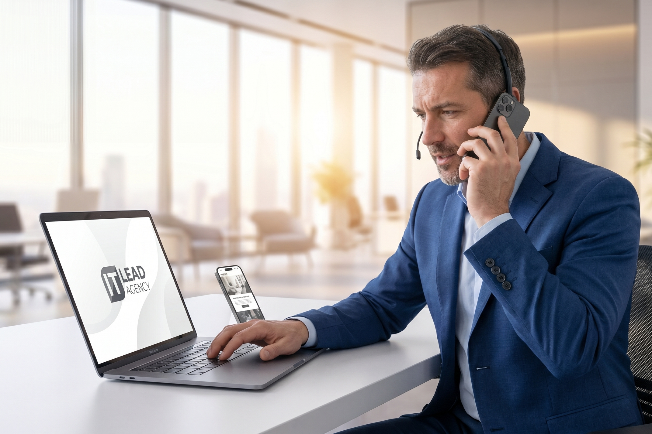 IT Lead Agency | Разработка веб-сайтов под ключ
