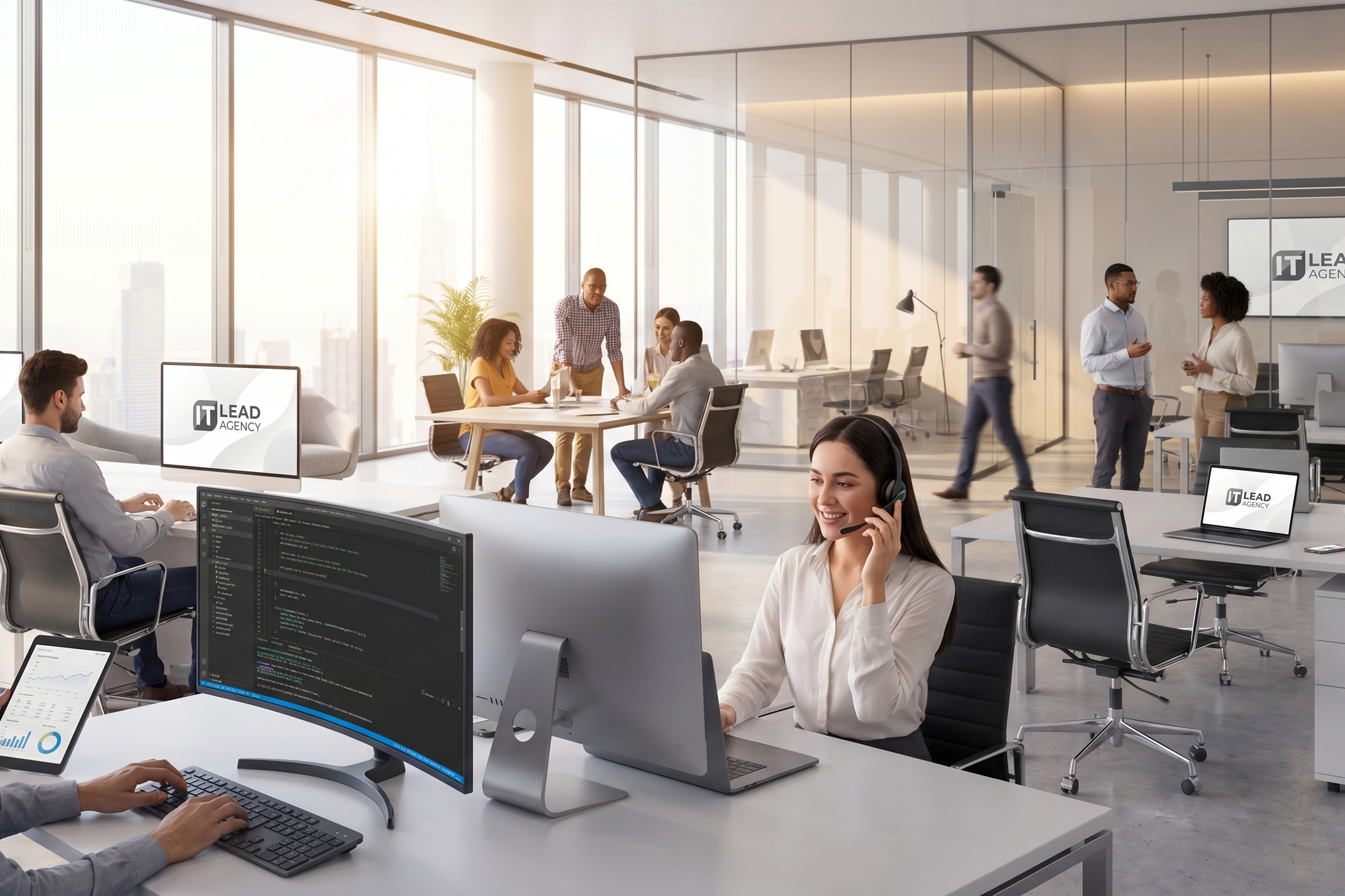 IT Lead Agency | Turnkey Website Development