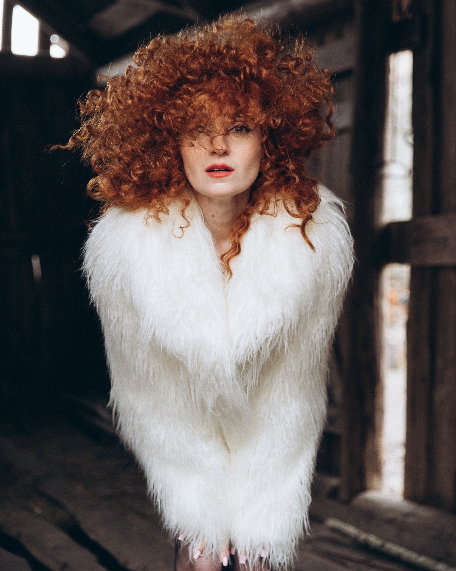 Новогодняя фотосессия. Фотограф Евгений Бирюков