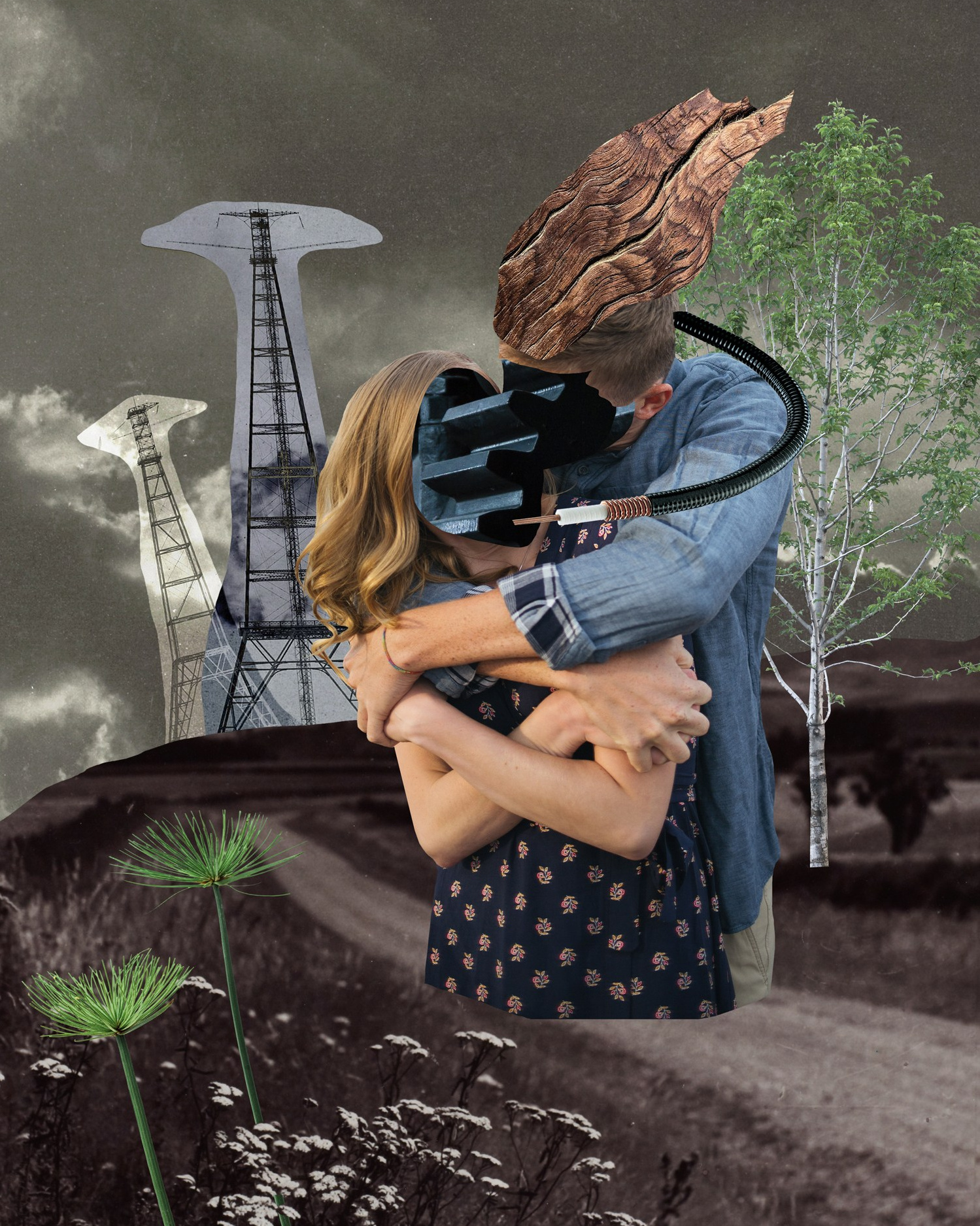 Collage. Alya Segova