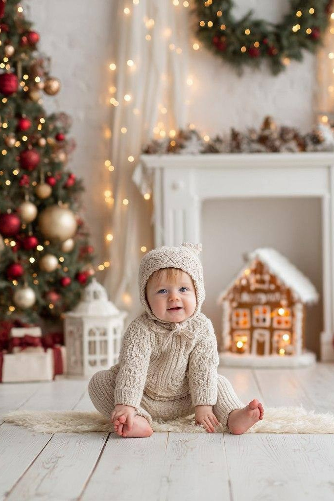 НОВЫЙ ГОД 2025-2026. Фотограф новорождённых в Санкт-Петербурге Наталья Булгакова