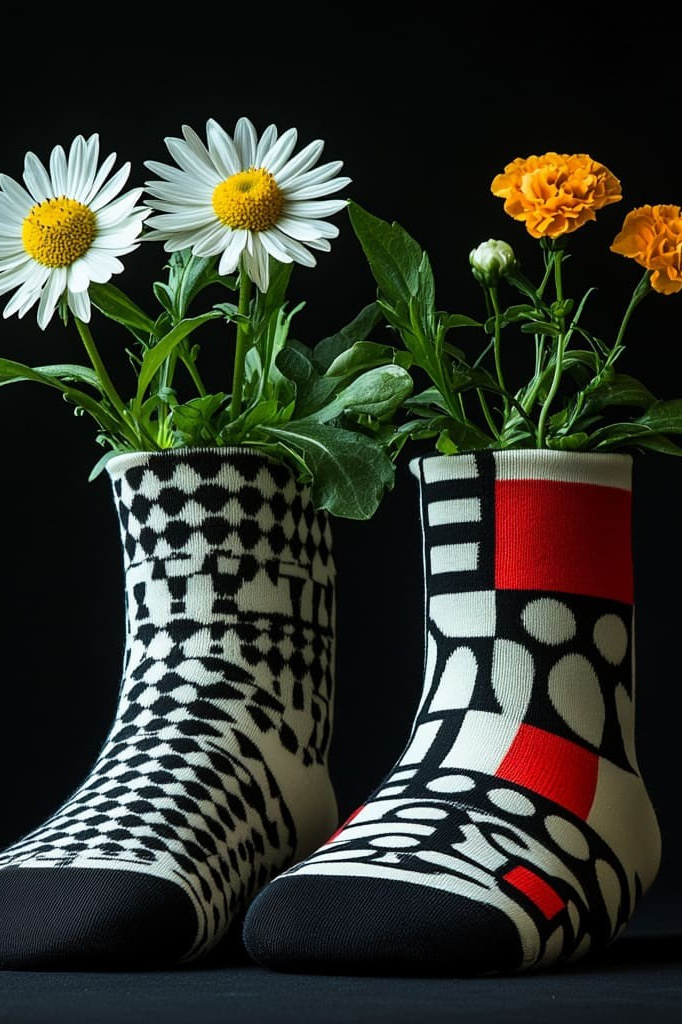 предметная съемка носков