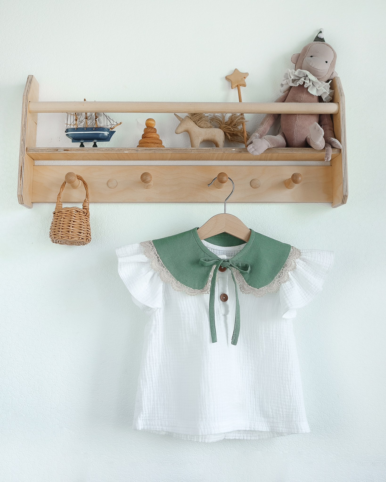 049 Воротничок. Эко-одежда для детей