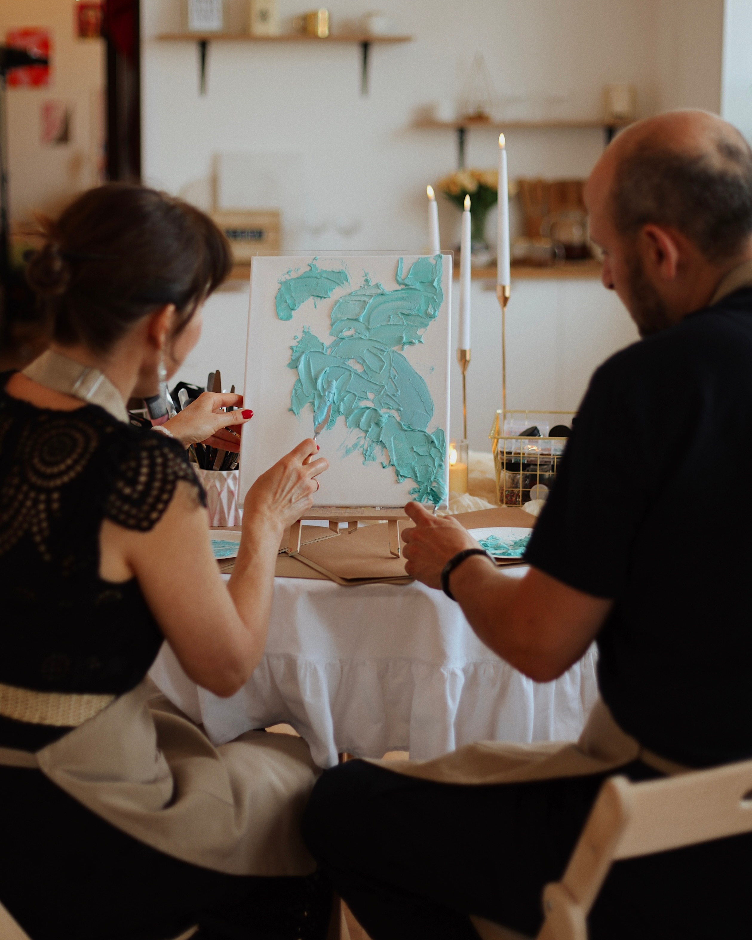 Арт-свидания. Творческая студия Stories в Кемерово | Мастер-классы и мероприятия