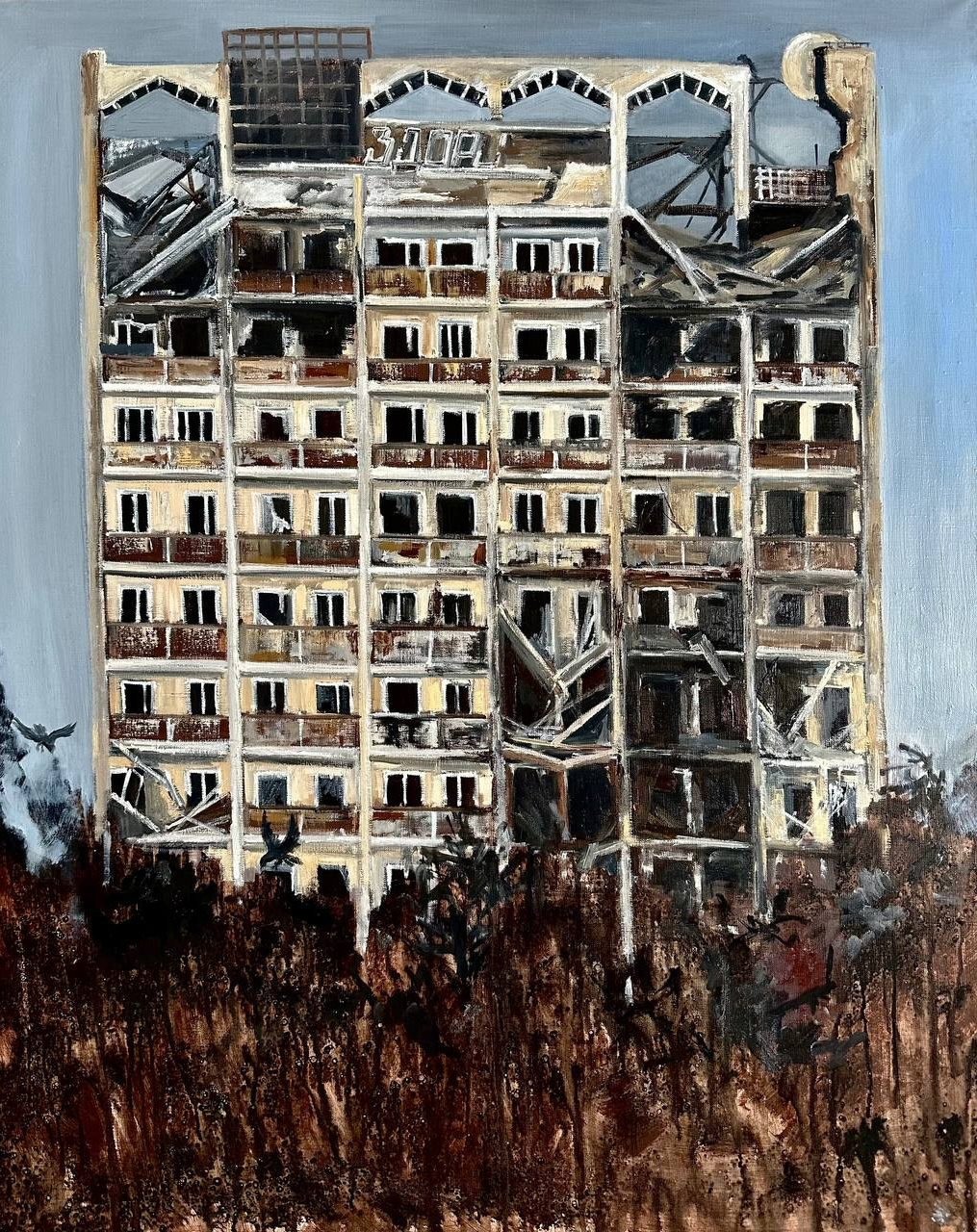 Портфолио. ELCHANINOVA.ART Художник Ксения Ельчанинова. Современное искусство