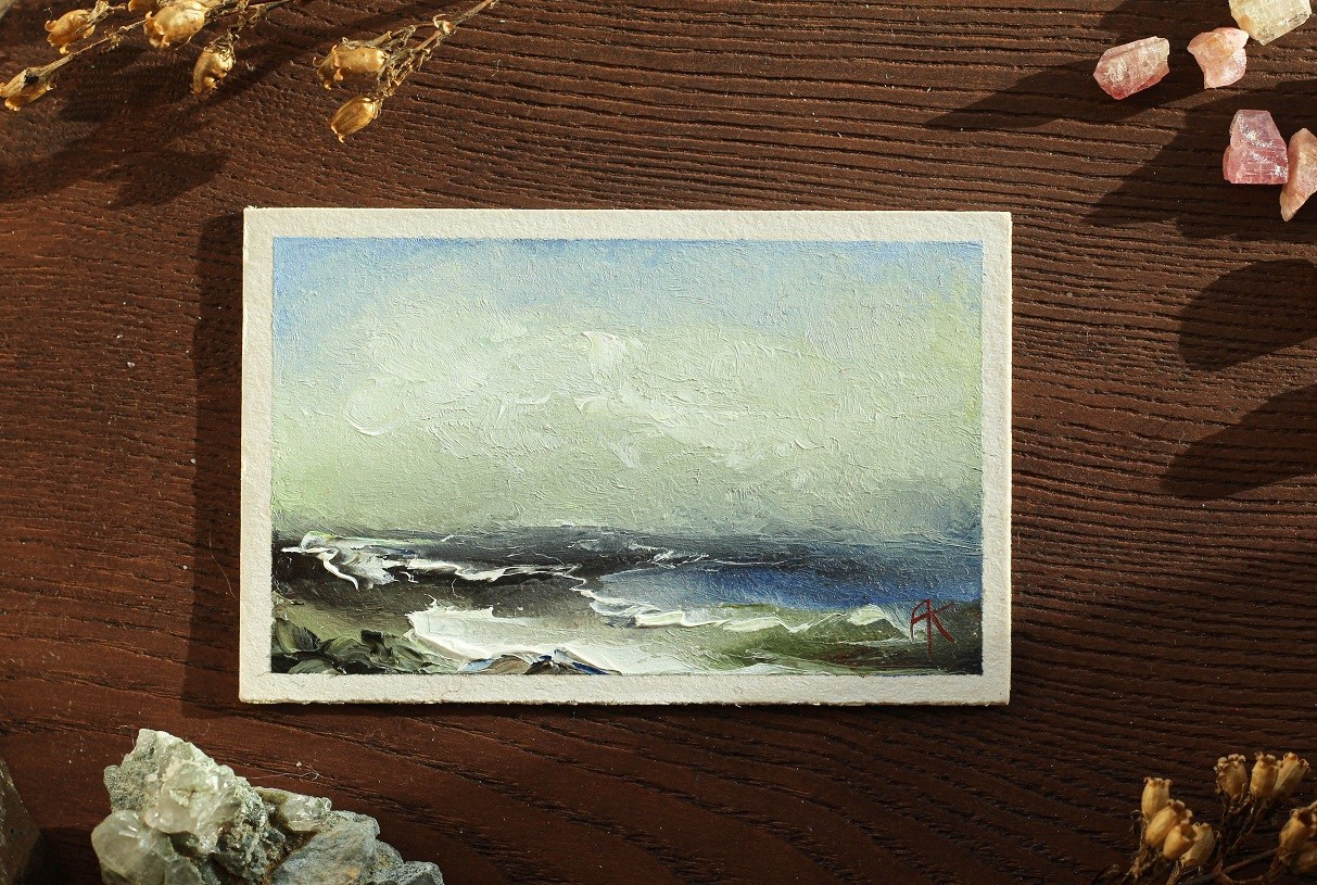 Серия миниатюр. Кирилл Агеев художник Санкт-Петербург