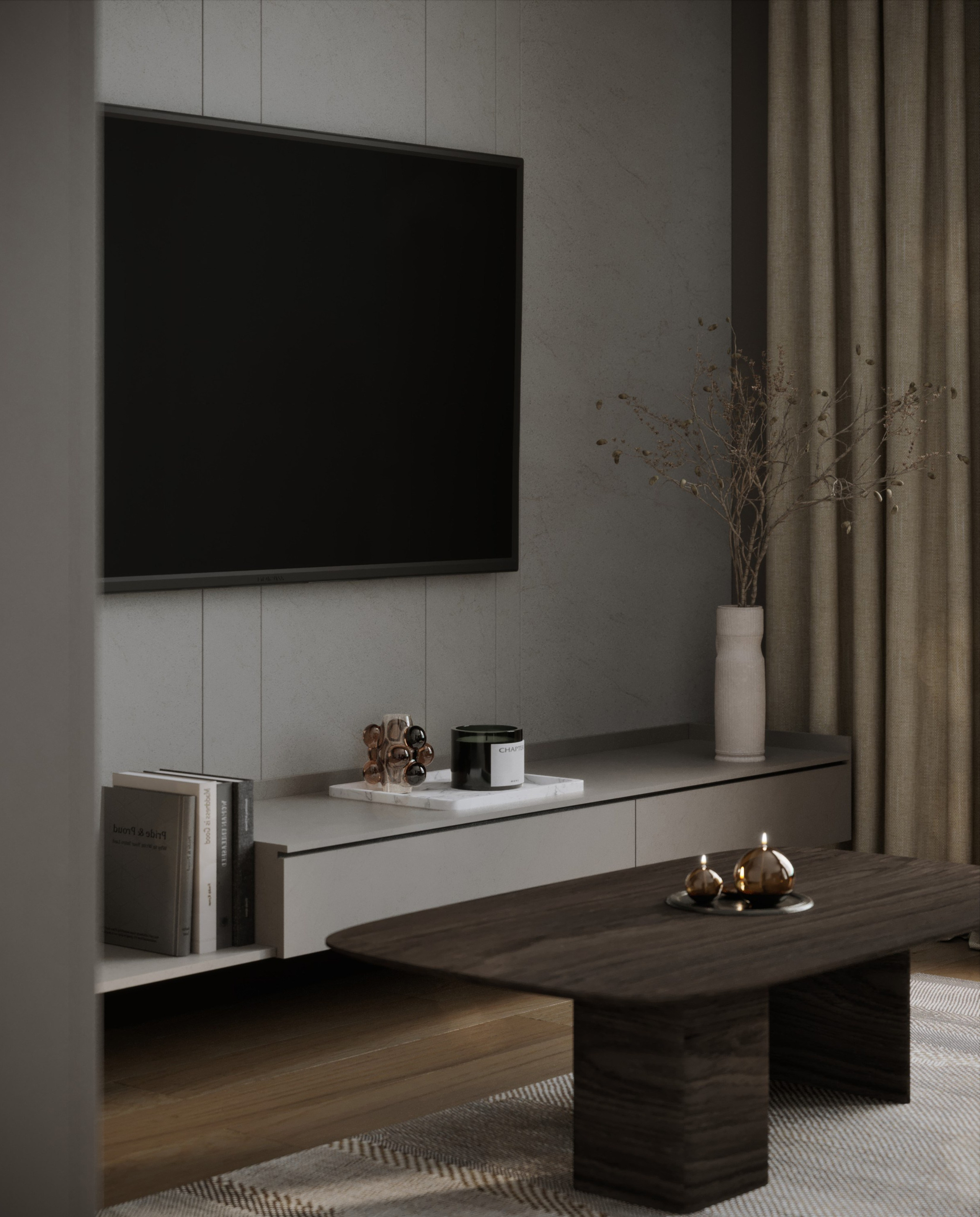 Портфолио 3D визуализатора